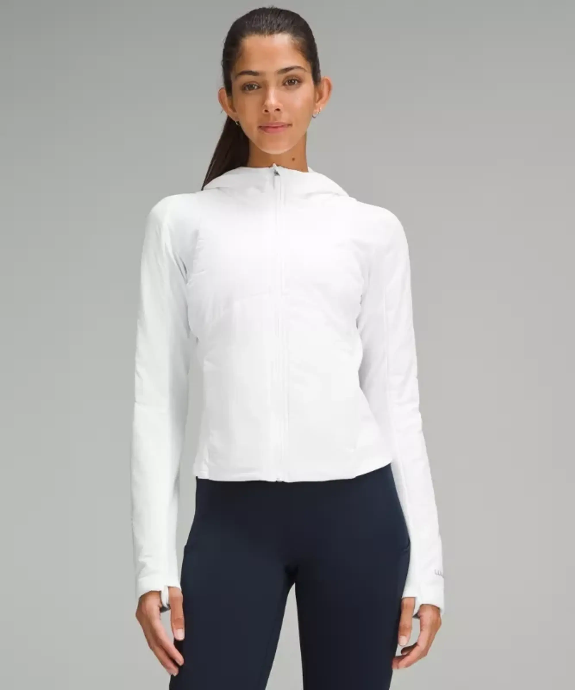 lululemon – Women's Push Your Pace Jacket – Color White – Size 12