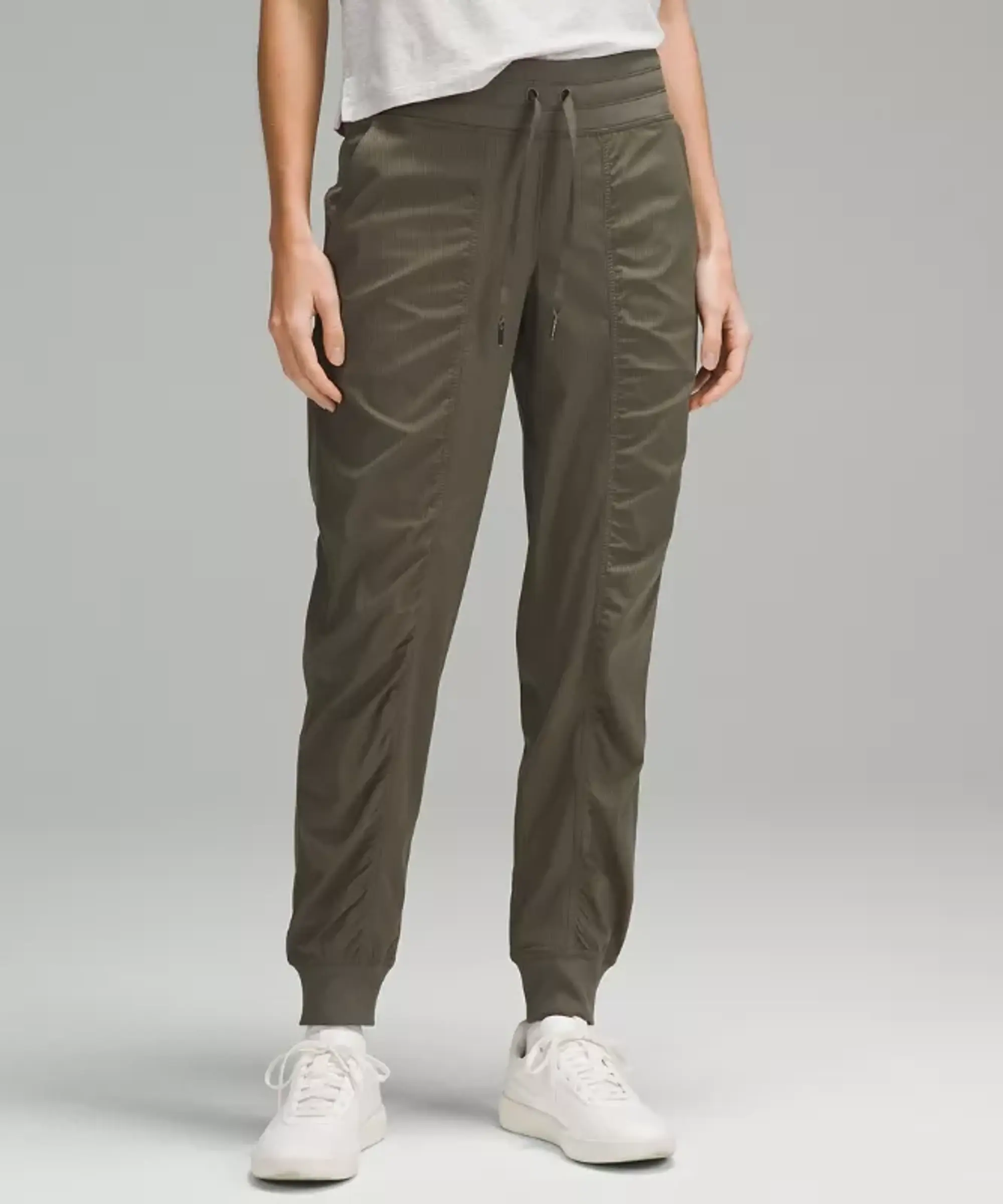 lululemon – Women's Dance Studio Mid-Rise Joggers Full Length – Color Green – Size 10