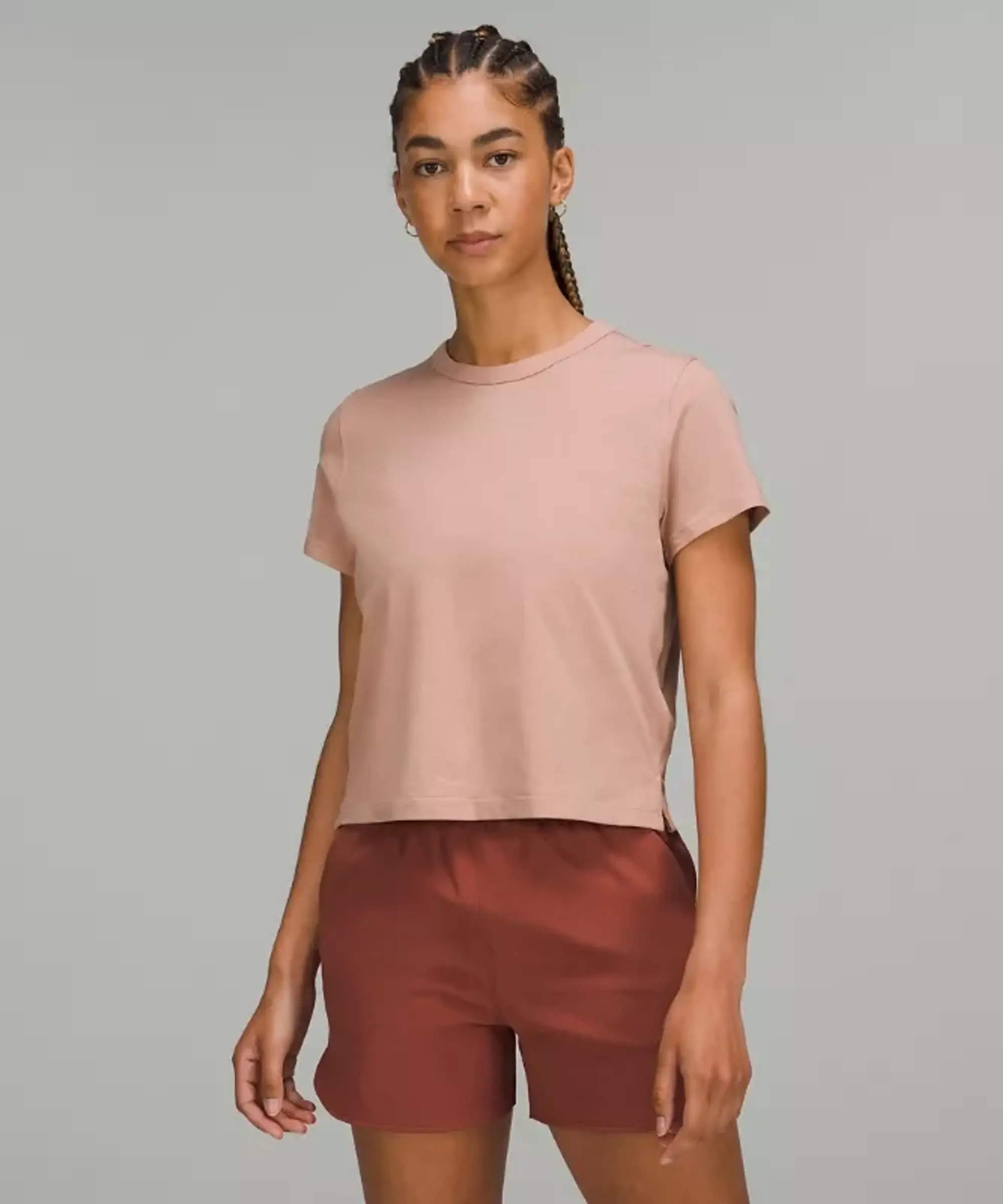 lululemon – Women's Classic-Fit T-Shirt – Color Pink – Size 14