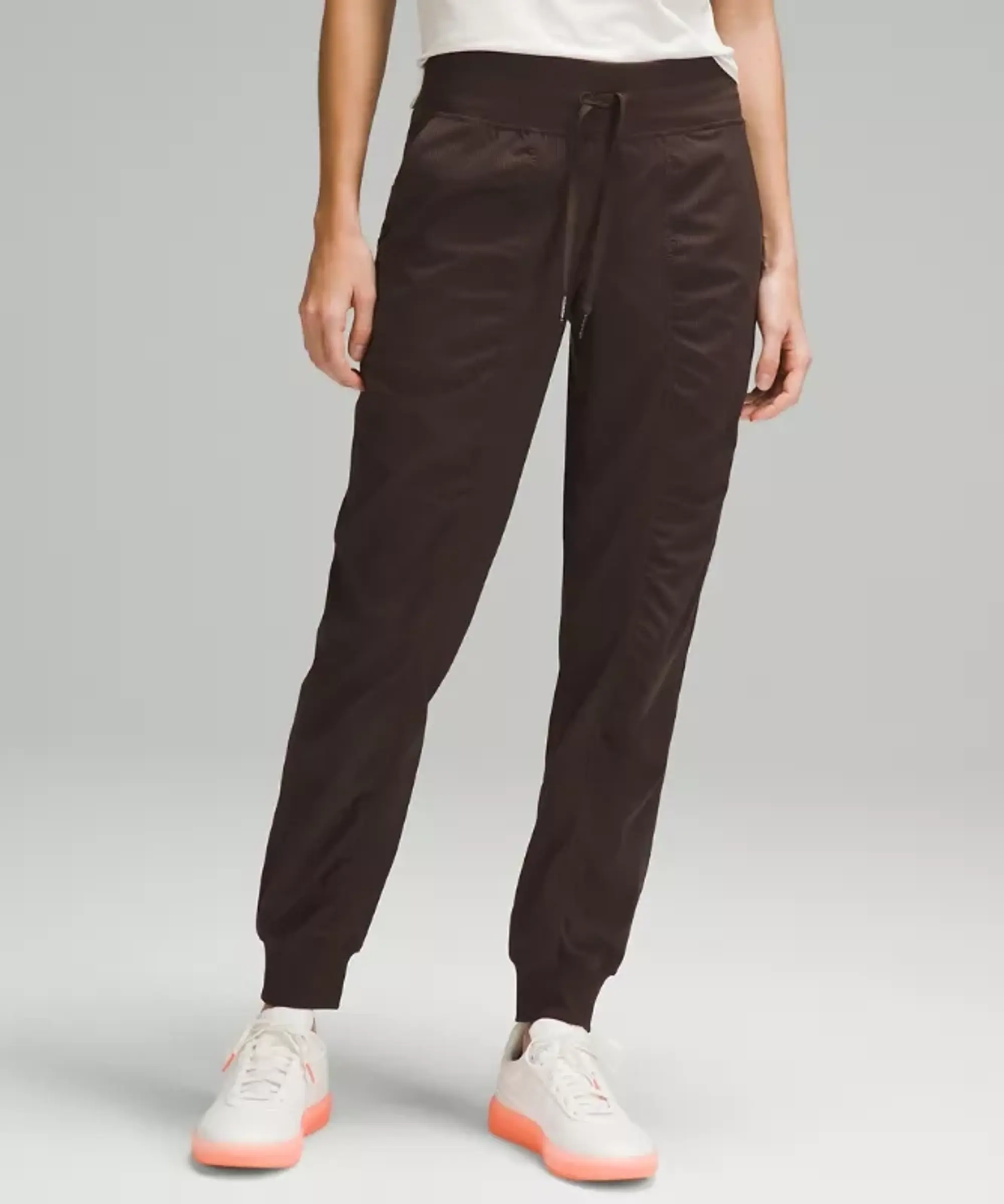 lululemon – Women's Dance Studio Mid-Rise Joggers Full Length – Color Brown – Size 0
