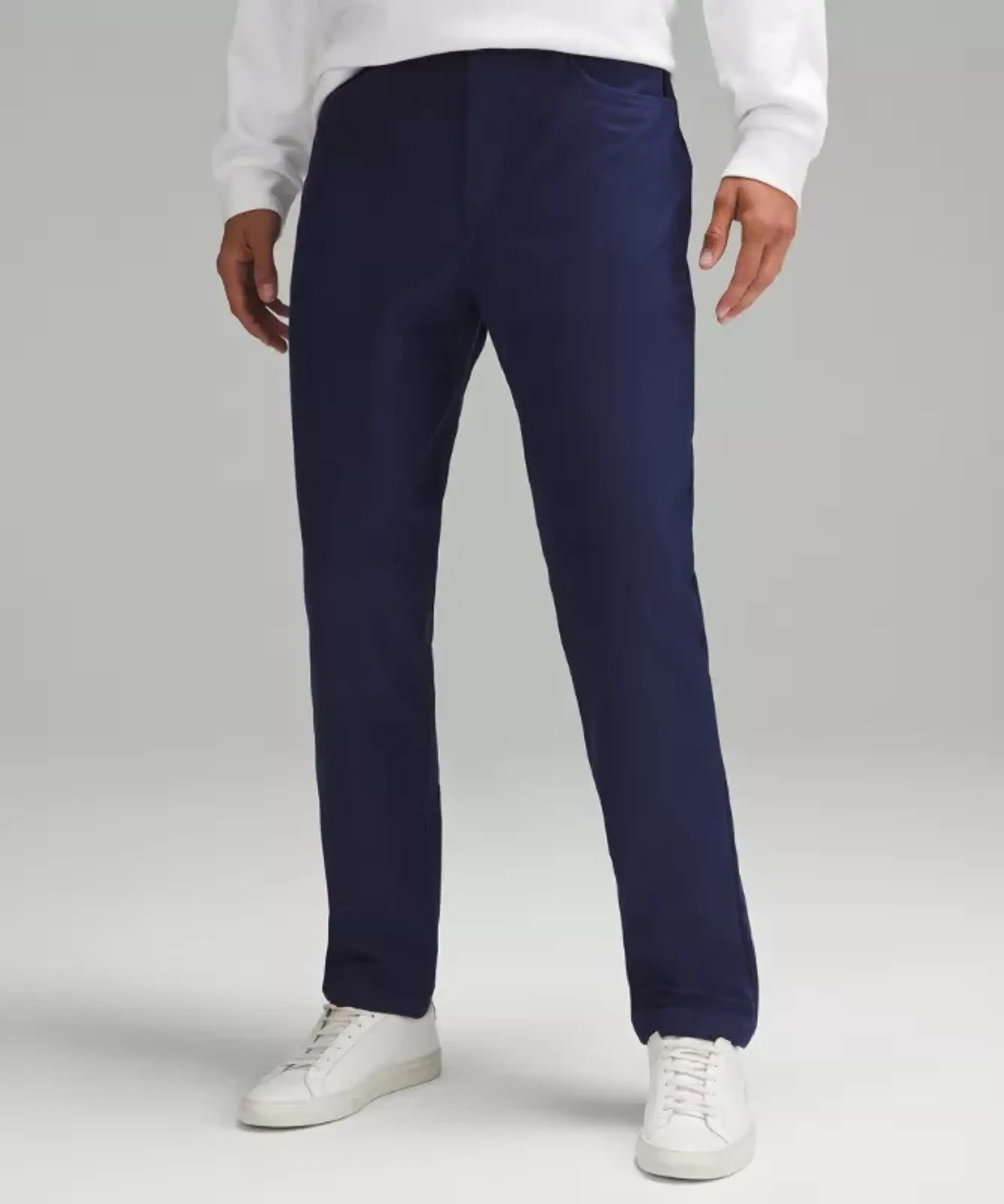 lululemon – Men's ABC Classic-Fit 5 Pocket Trousers 32L Utilitech – Color Blue – Size 28