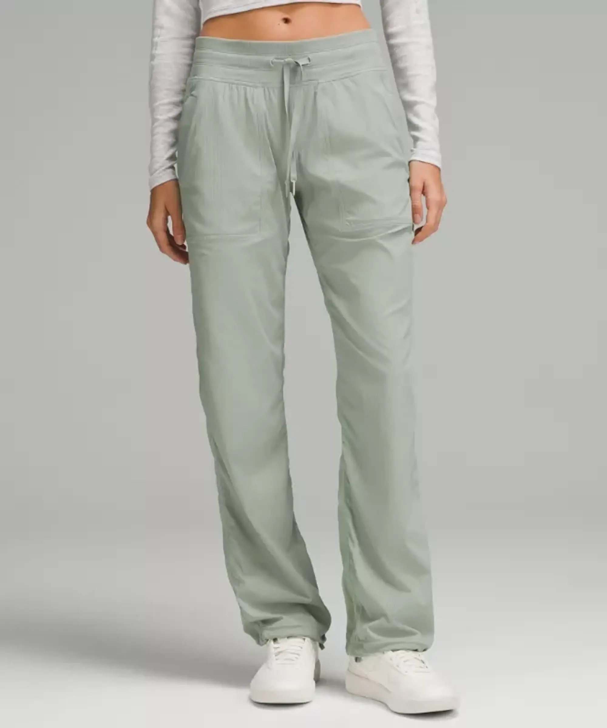 lululemon – Women's Dance Studio Mid-Rise Pants Regular – Color Pastel/Green – Size 0