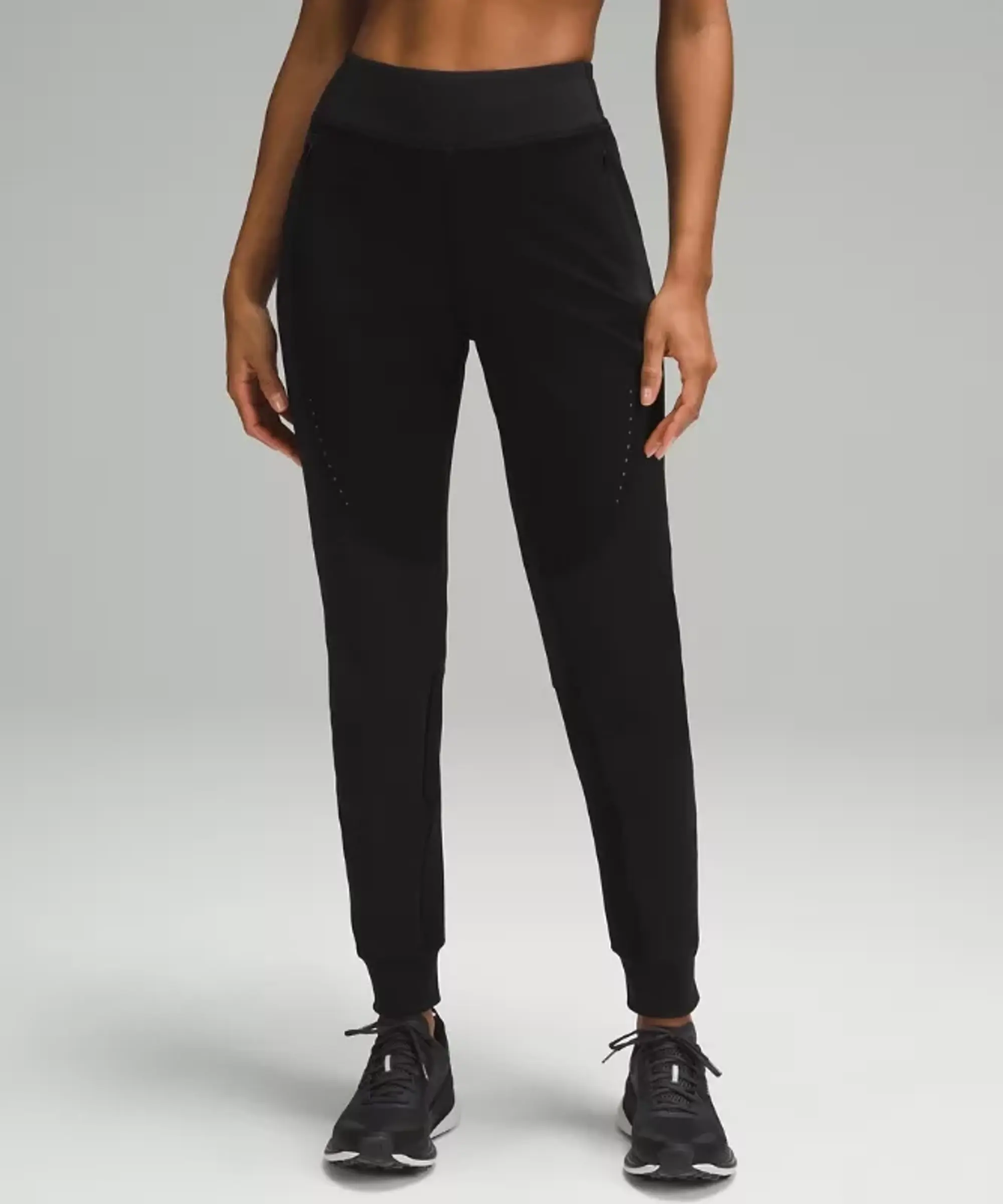 lululemon – Women's Cold Weather High-Rise Running Joggers Full Length – Color Black – Size 0