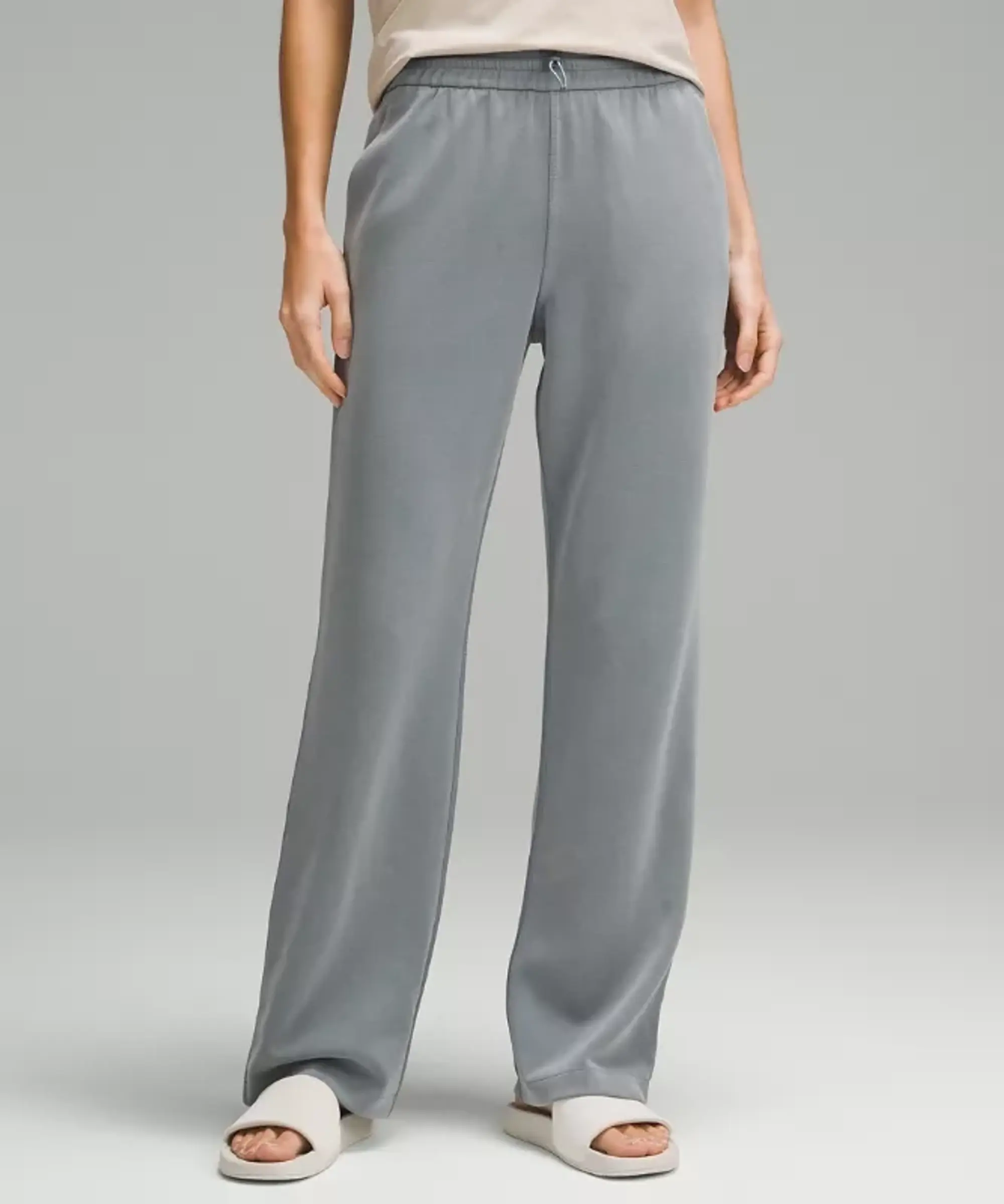lululemon – Women's Softstreme High-Rise Pants Regular – Color Blue – Size 14