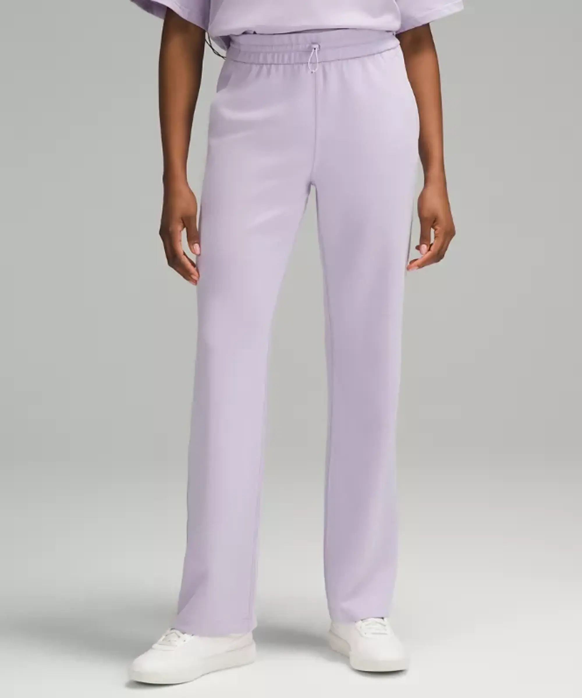 lululemon – Women's Softstreme High-Rise Pants Regular – Color Purple/Pastel – Size 12