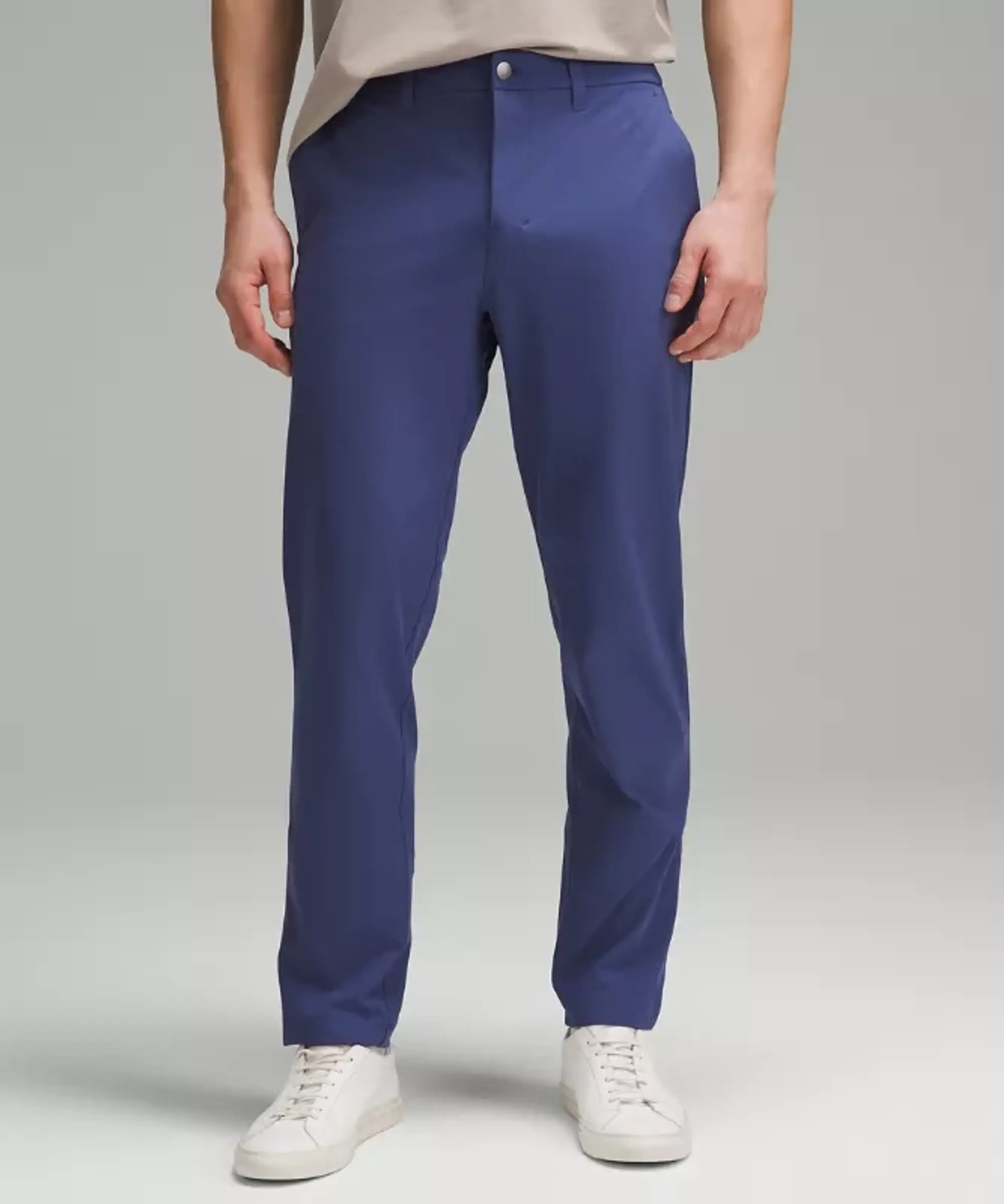 lululemon – Men's ABC Classic-Fit Trousers 30L Warpstreme – Color Blue – Size 28