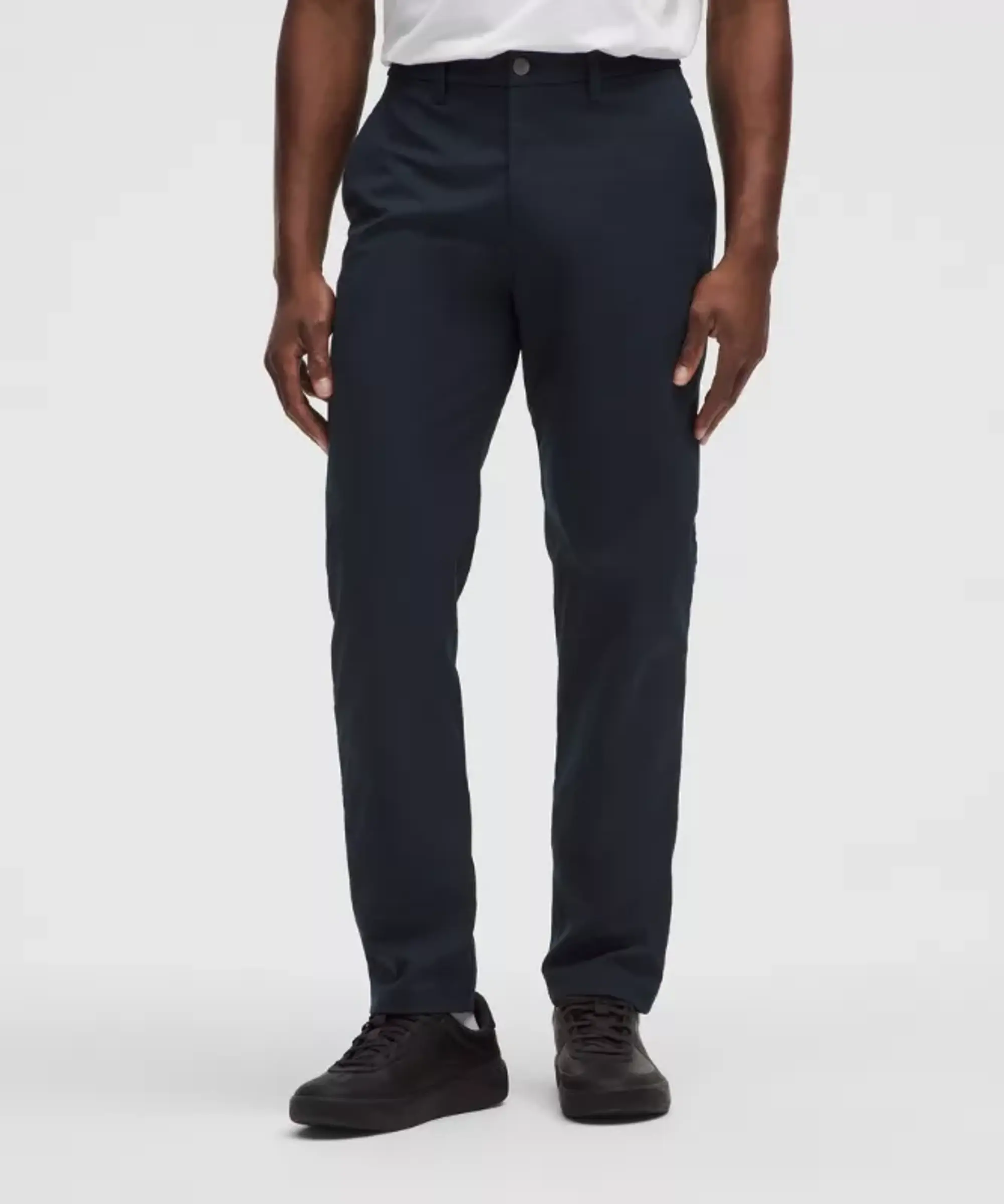 lululemon – Men's ABC Classic-Fit Trousers 30L Smooth Twill – Color Blue – Size 29