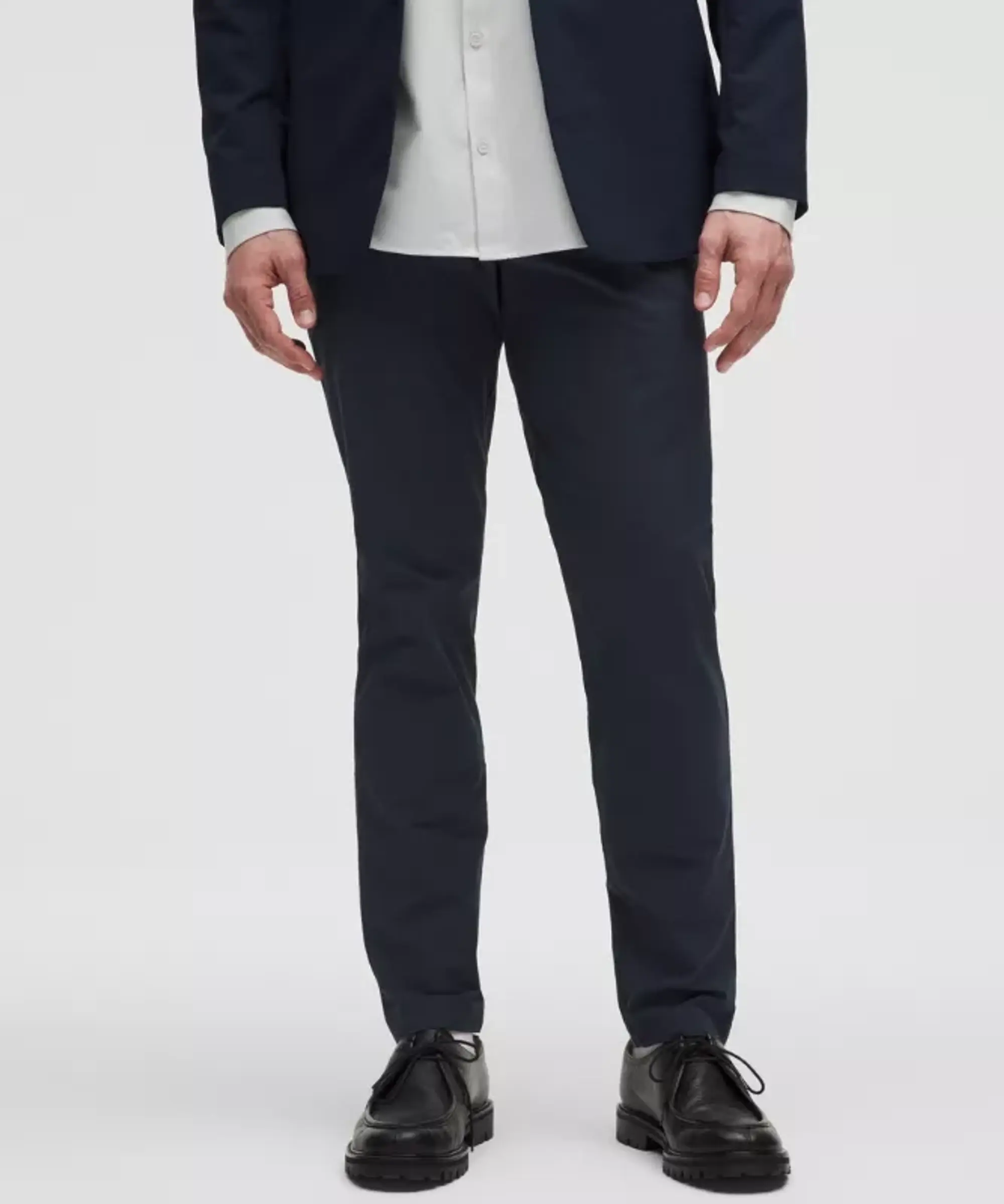 lululemon – Men's ABC Slim-Fit Trousers 32L Stretch Cotton VersaTwill – Color Blue – Size 28