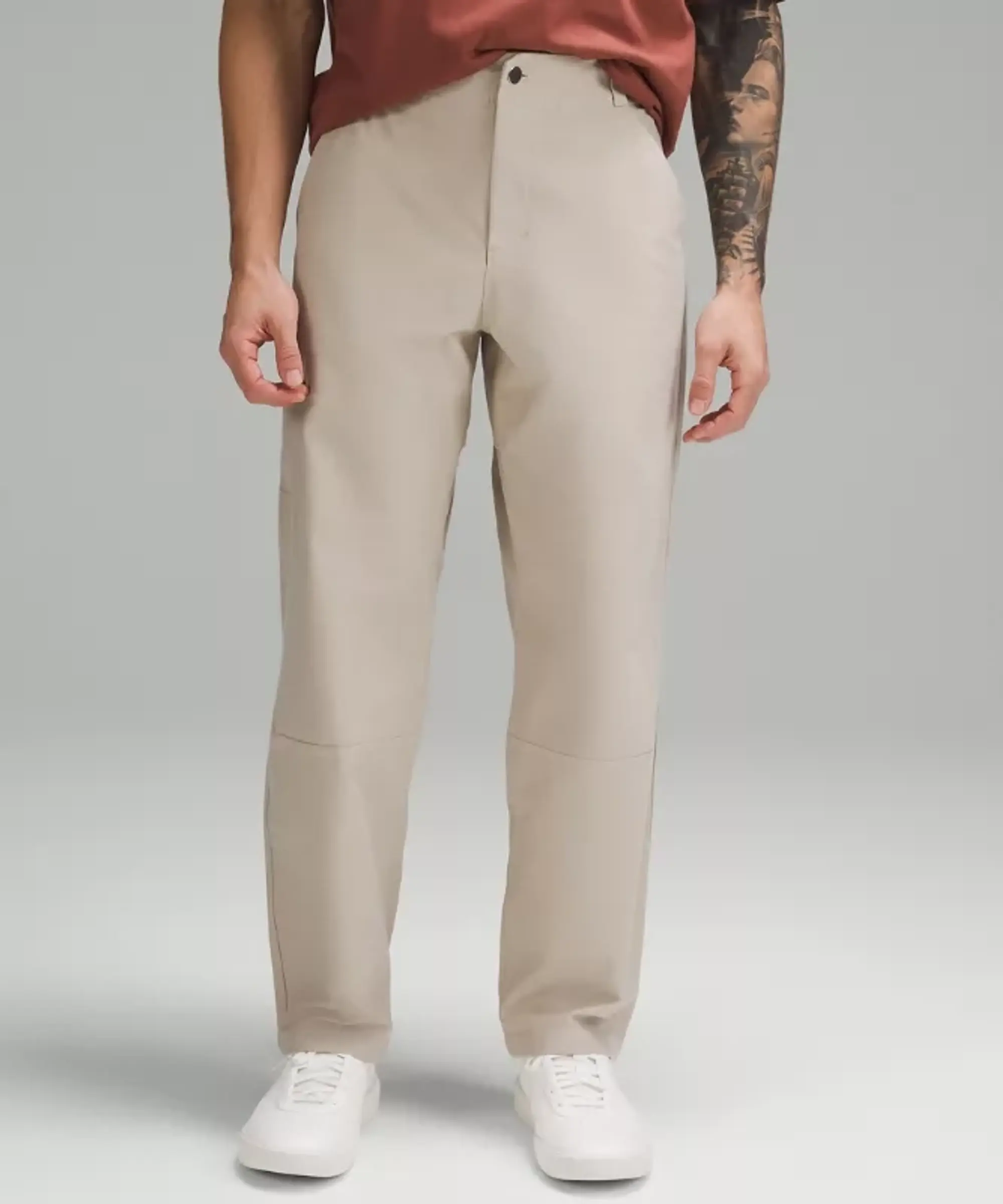 lululemon – Men's Utilitech Carpenter Trousers Straight Leg – Color White – Size 32