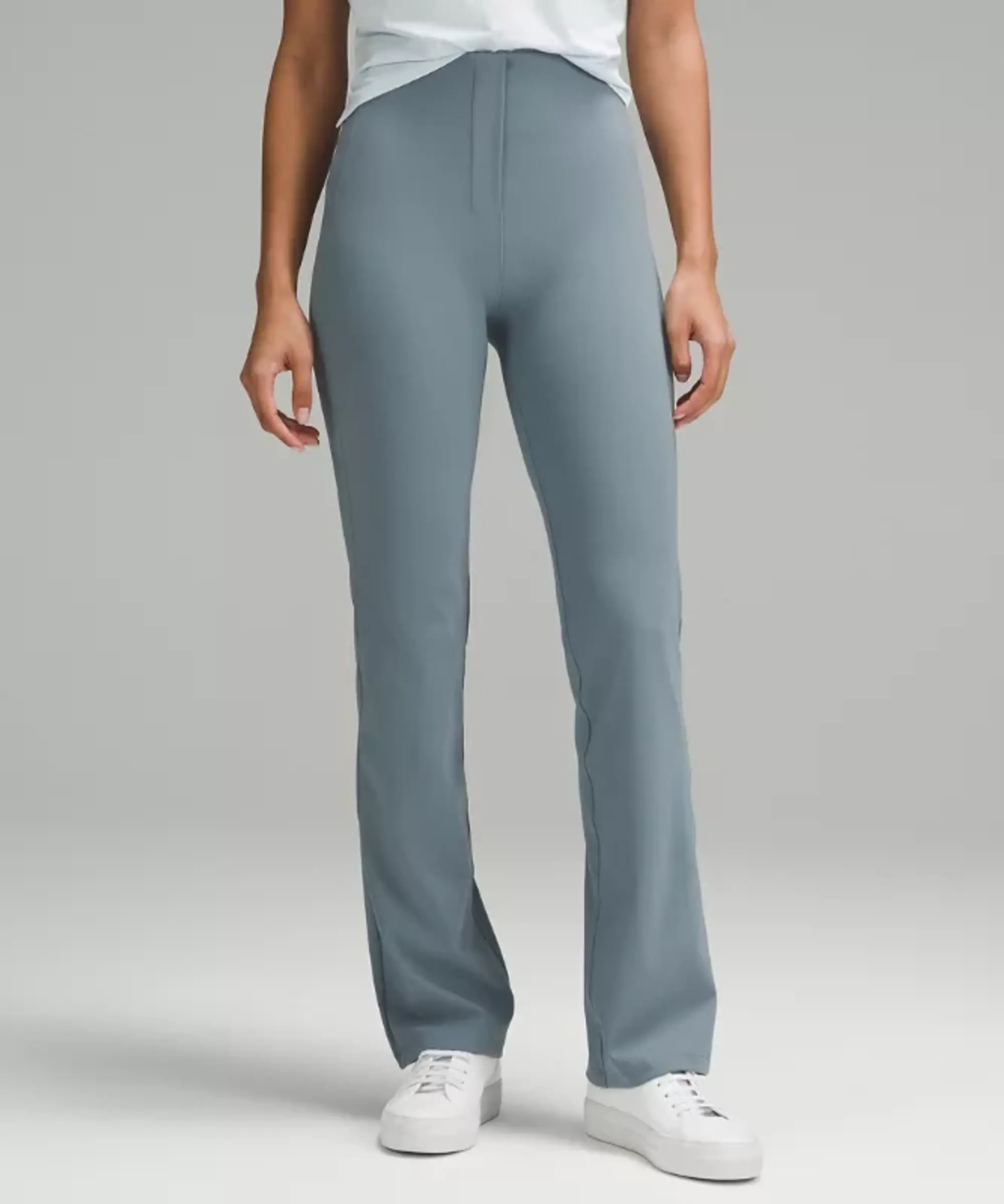 lululemon – Women's Smooth Fit Pull-On High-Rise Pants Regular – Color Blue – Size 10