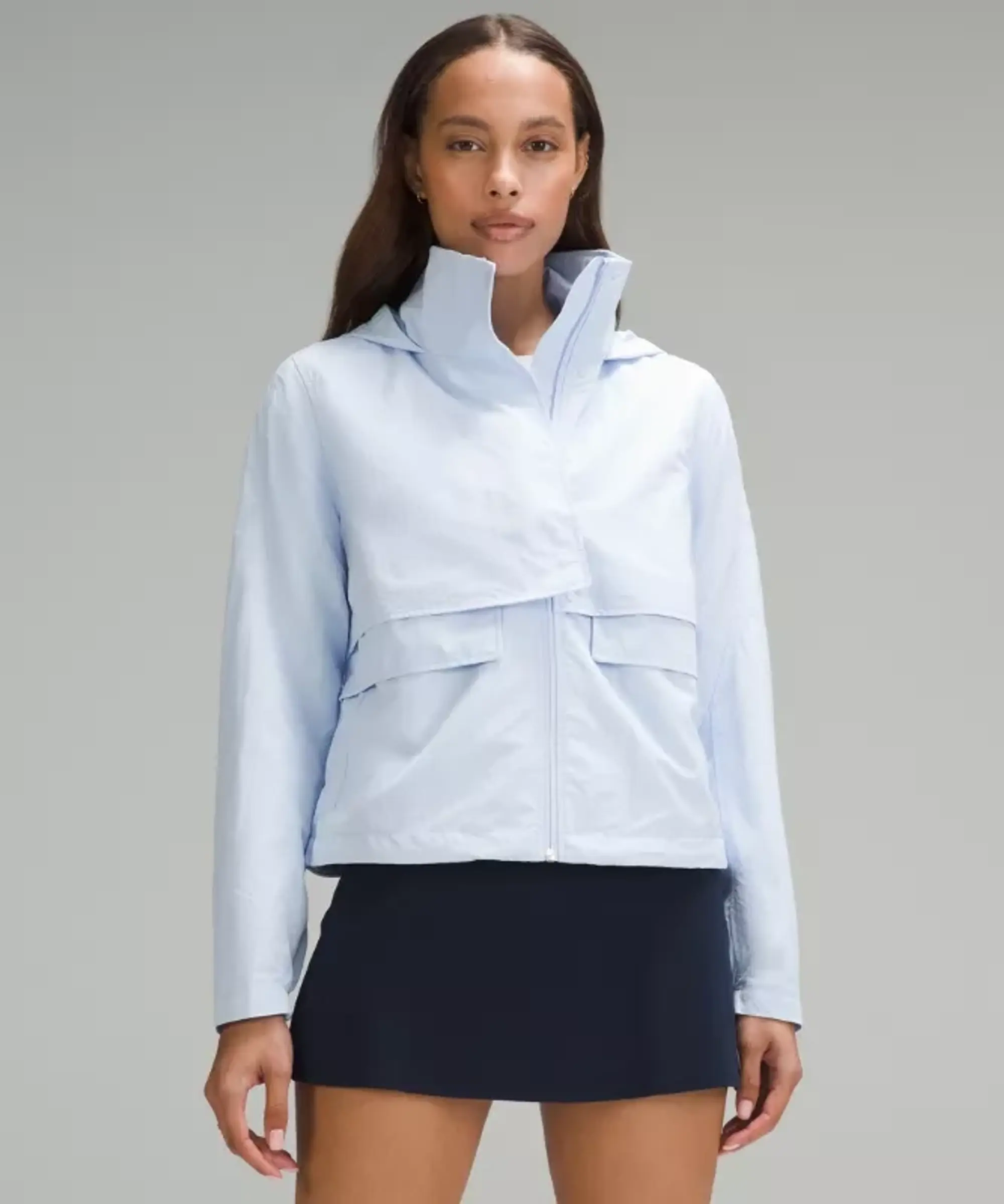 lululemon – Women's Always Effortless Classic-Fit Jacket – Color Blue/Pastel – Size 2