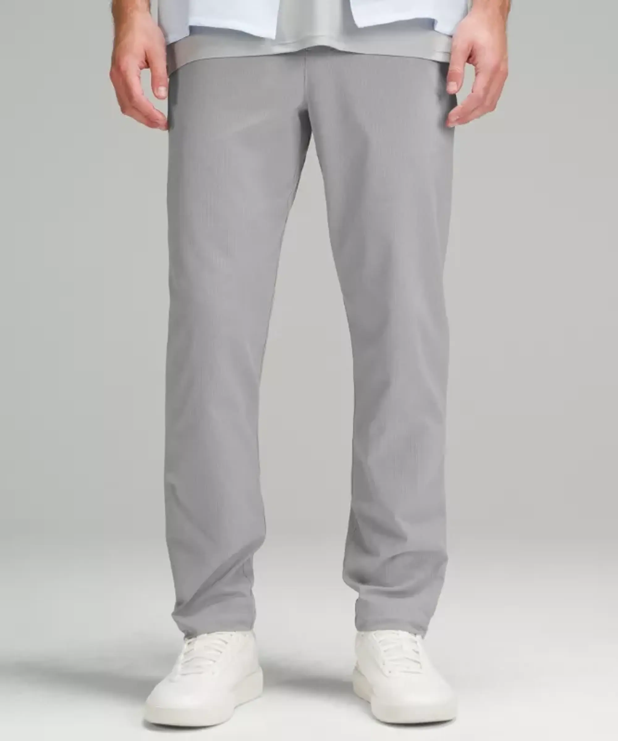 lululemon – Men's ABC Classic-Fit Trousers 30L – Color Grey – Size 28