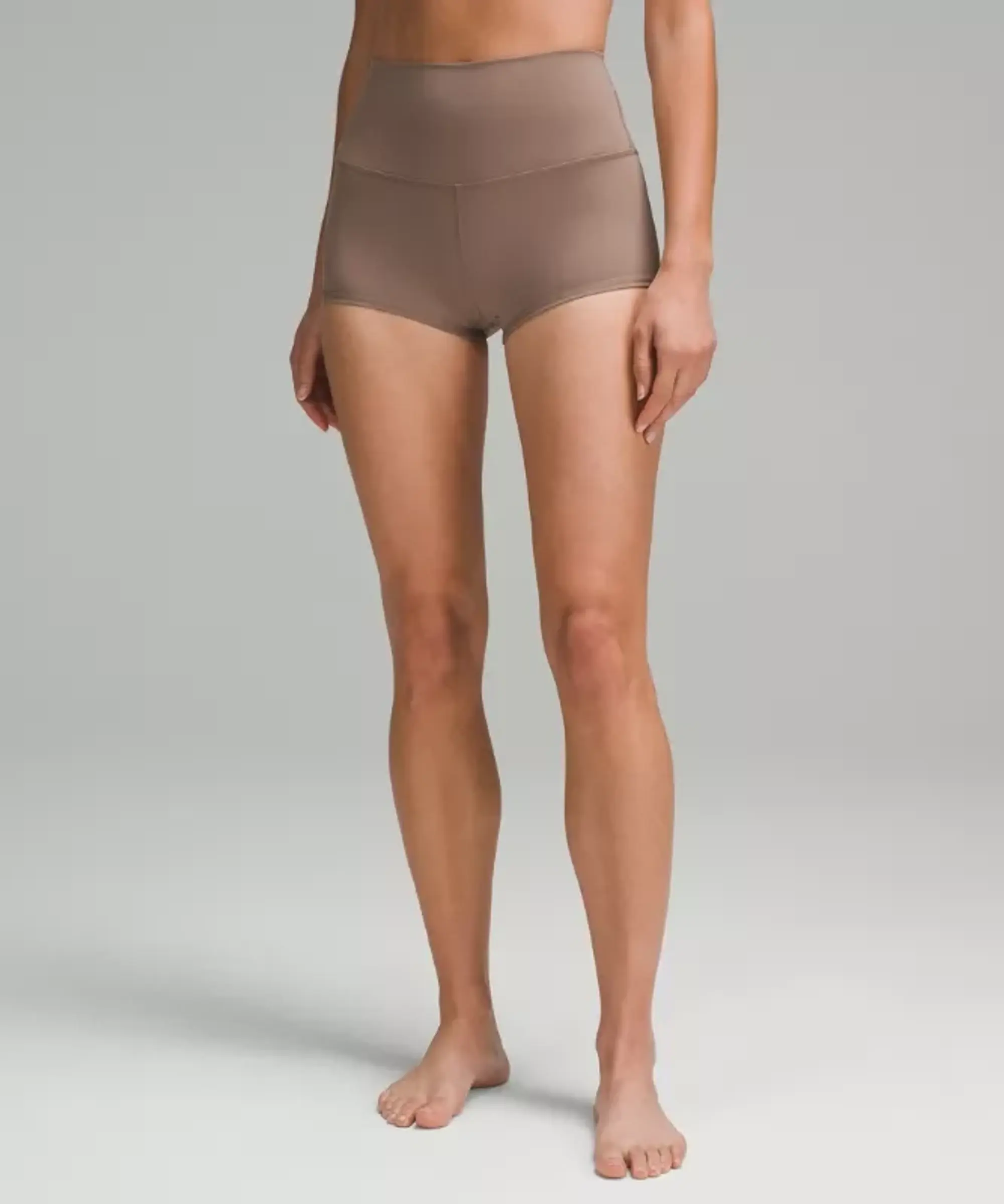 lululemon – Women's Align High-Rise Shorts – 2" – Color Brown – Size 12