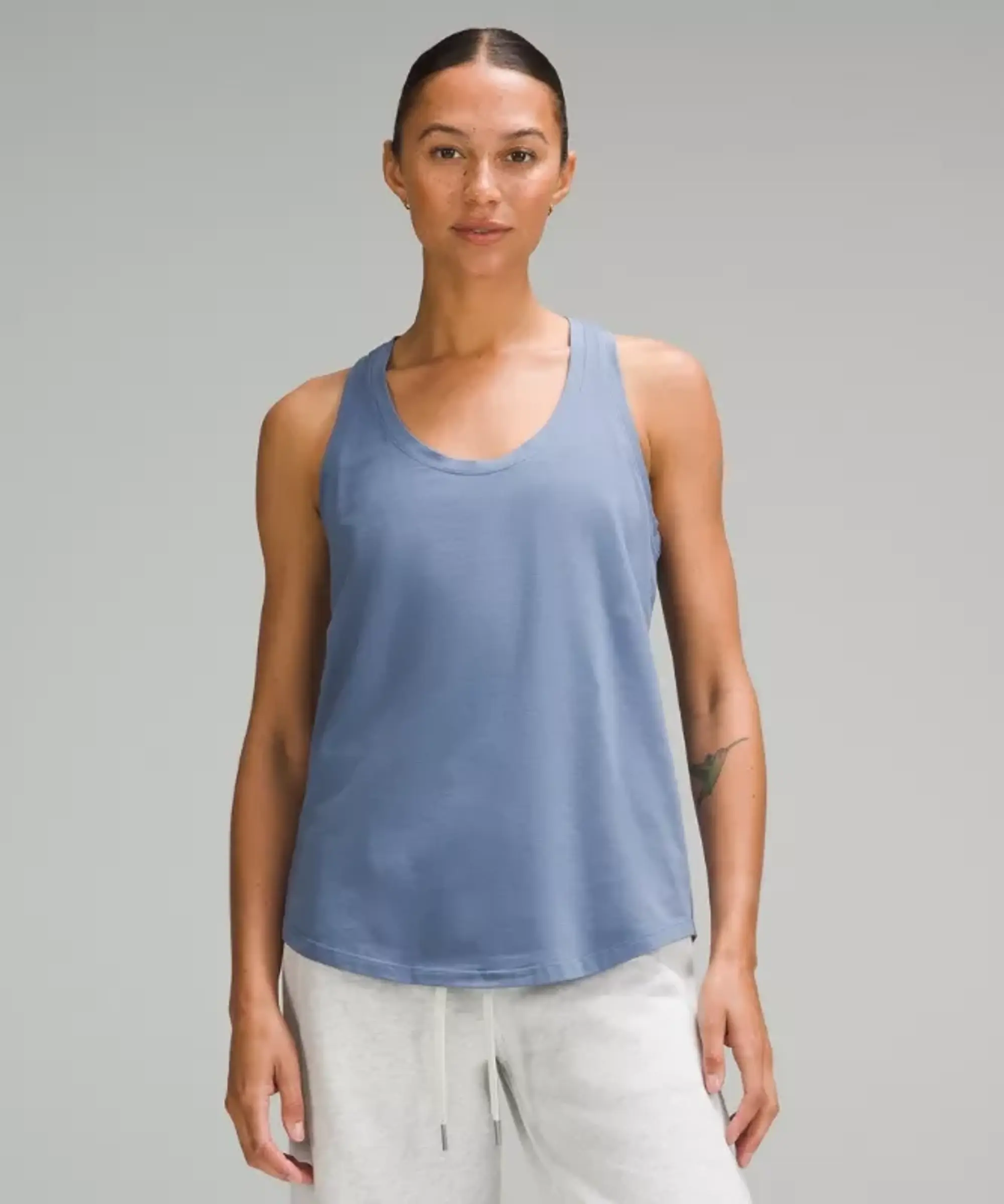 lululemon – Women's Love Tank Top – Color Blue – Size 12