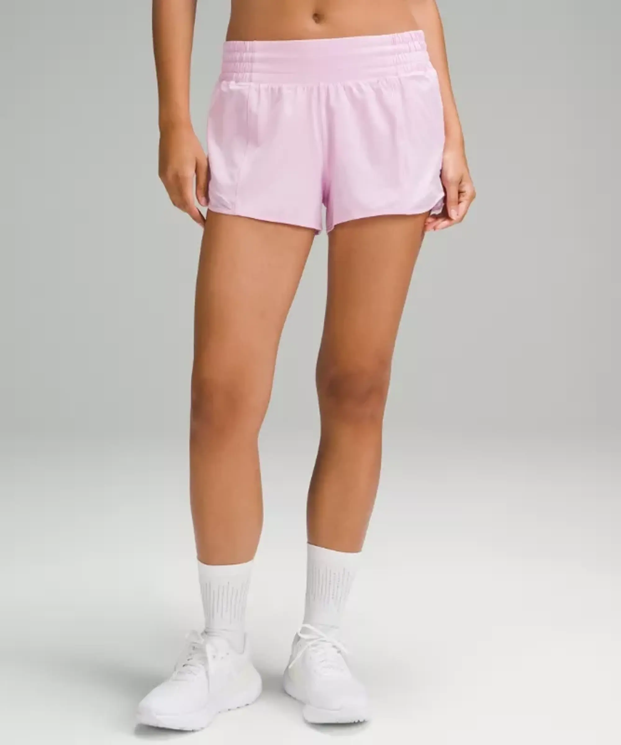 lululemon – Women's Hotty Hot High-Rise Lined Shorts – 2.5" – Color Pink – Size 10