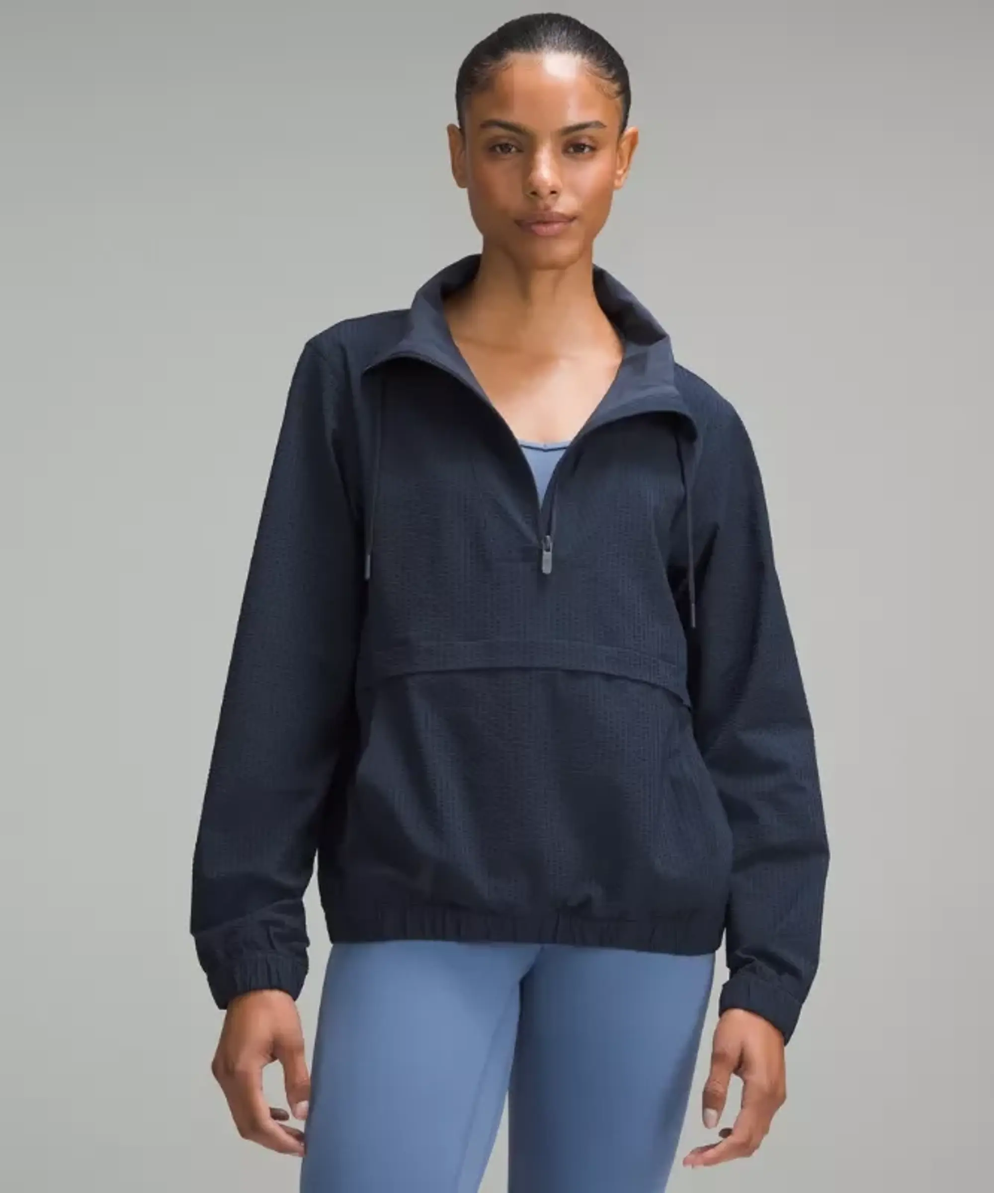 lululemon – Women's Pack Light Pullover Hoodie – Color Blue – Size 2