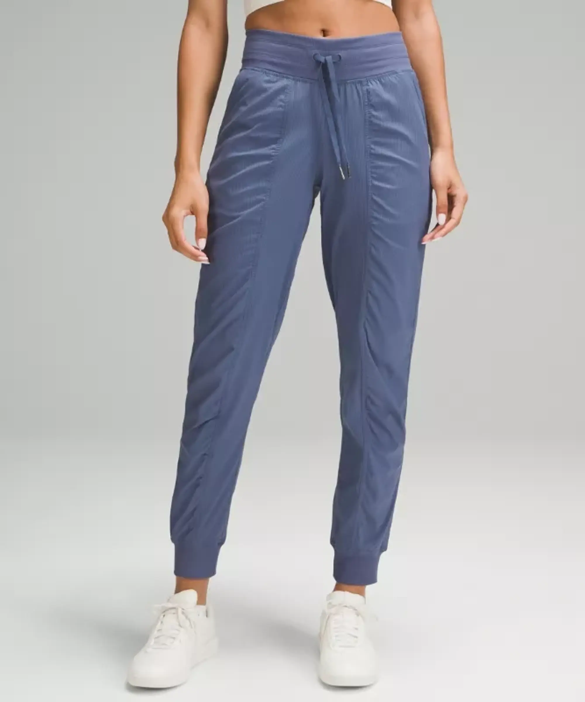 lululemon – Women's Dance Studio Mid-Rise Joggers Full Length – Color Blue – Size 16