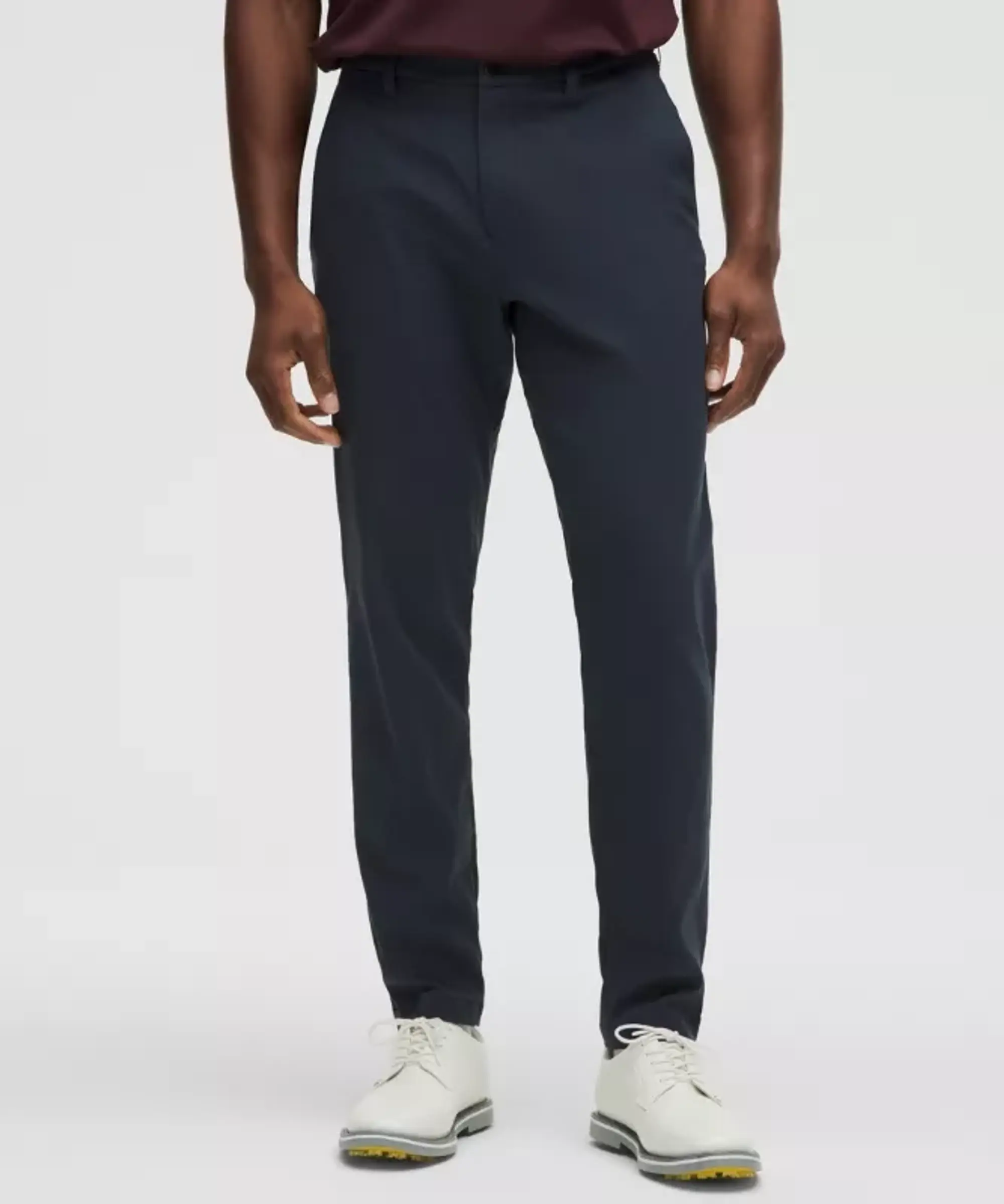 lululemon – Men's ABC Slim-Fit Golf Trousers 32L – Color Blue – Size 36