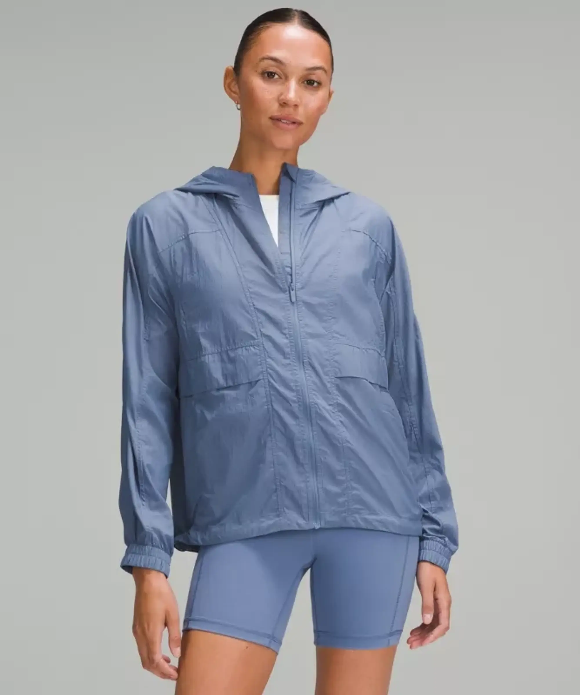 lululemon – Women's Hood-Lite Classic-Fit Jacket – Color Blue – Size 0
