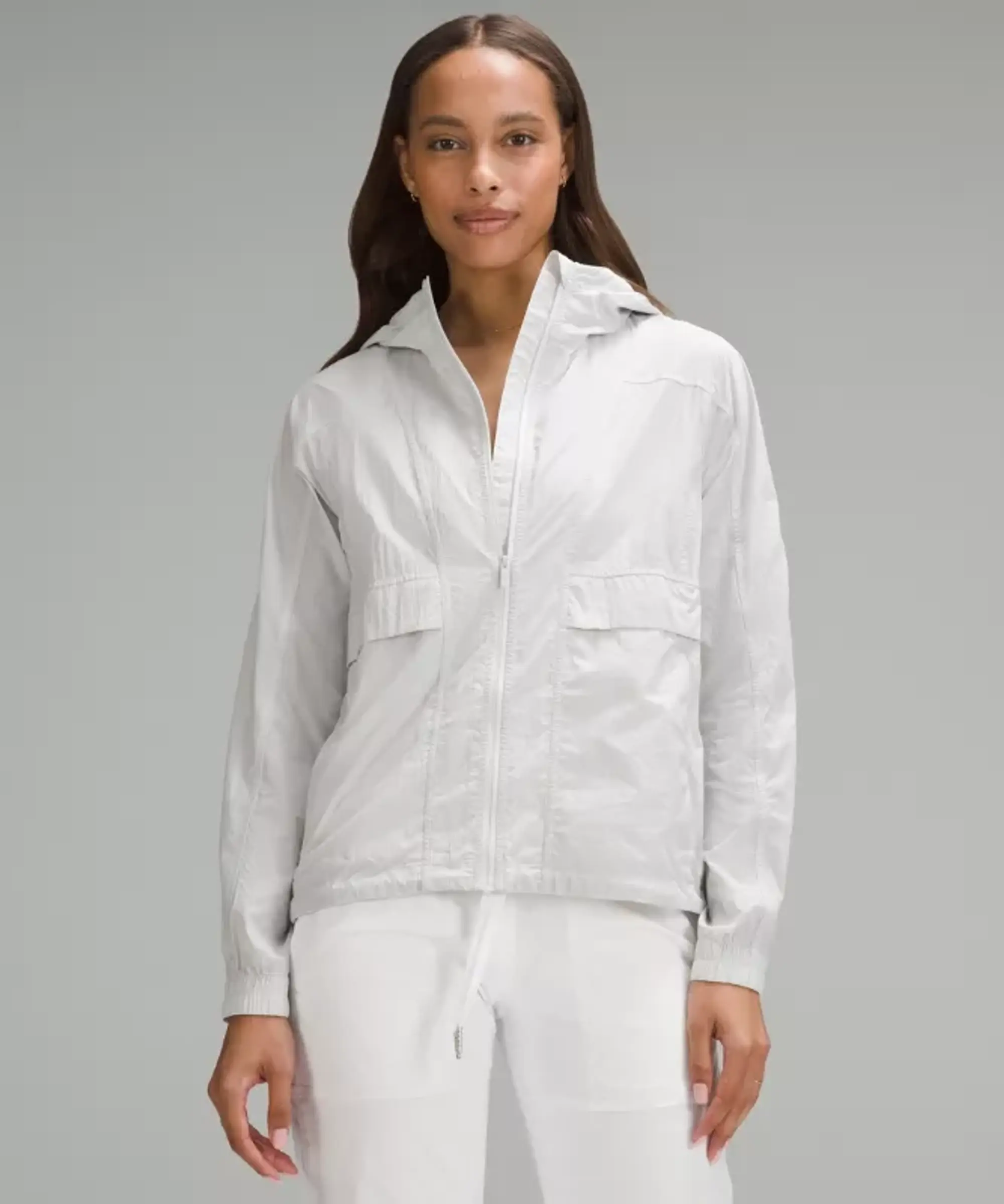 lululemon – Women's Hood-Lite Classic-Fit Jacket – Color White – Size 0