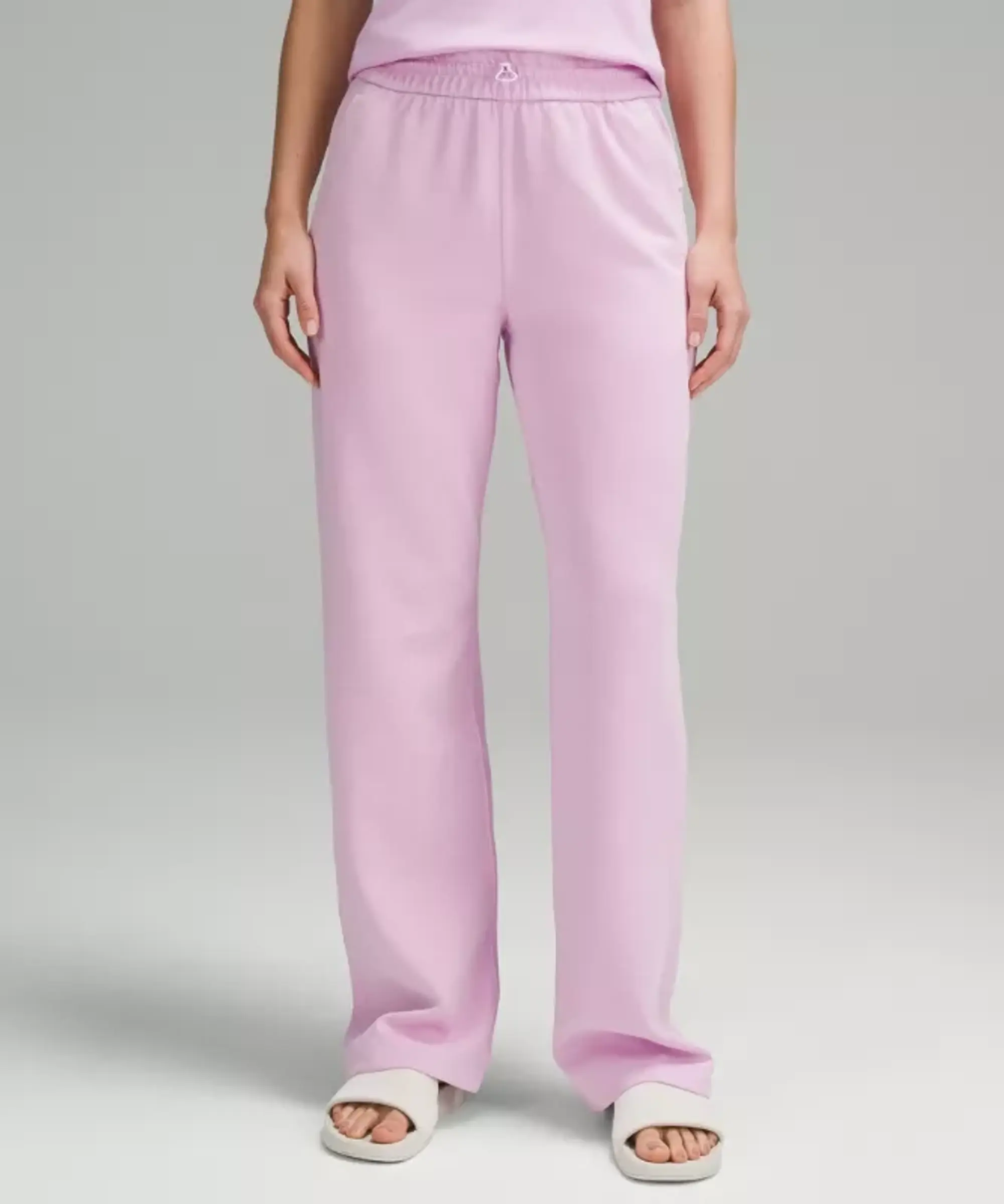 lululemon – Women's Softstreme High-Rise Pants Regular – Color Pink – Size 0