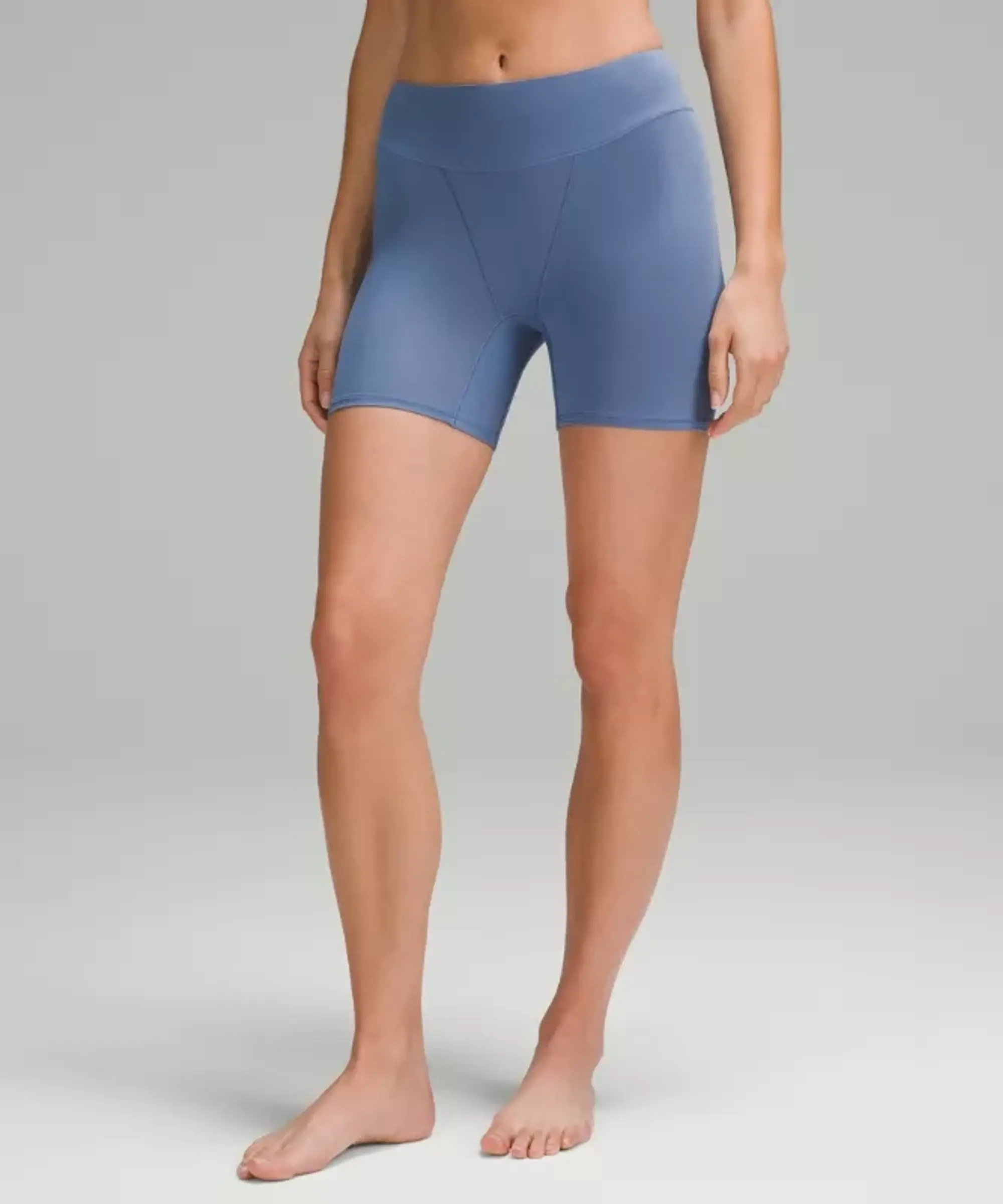 lululemon – Women's UnderEase Super-High-Rise Shortie Underwear – Color Blue – Size L
