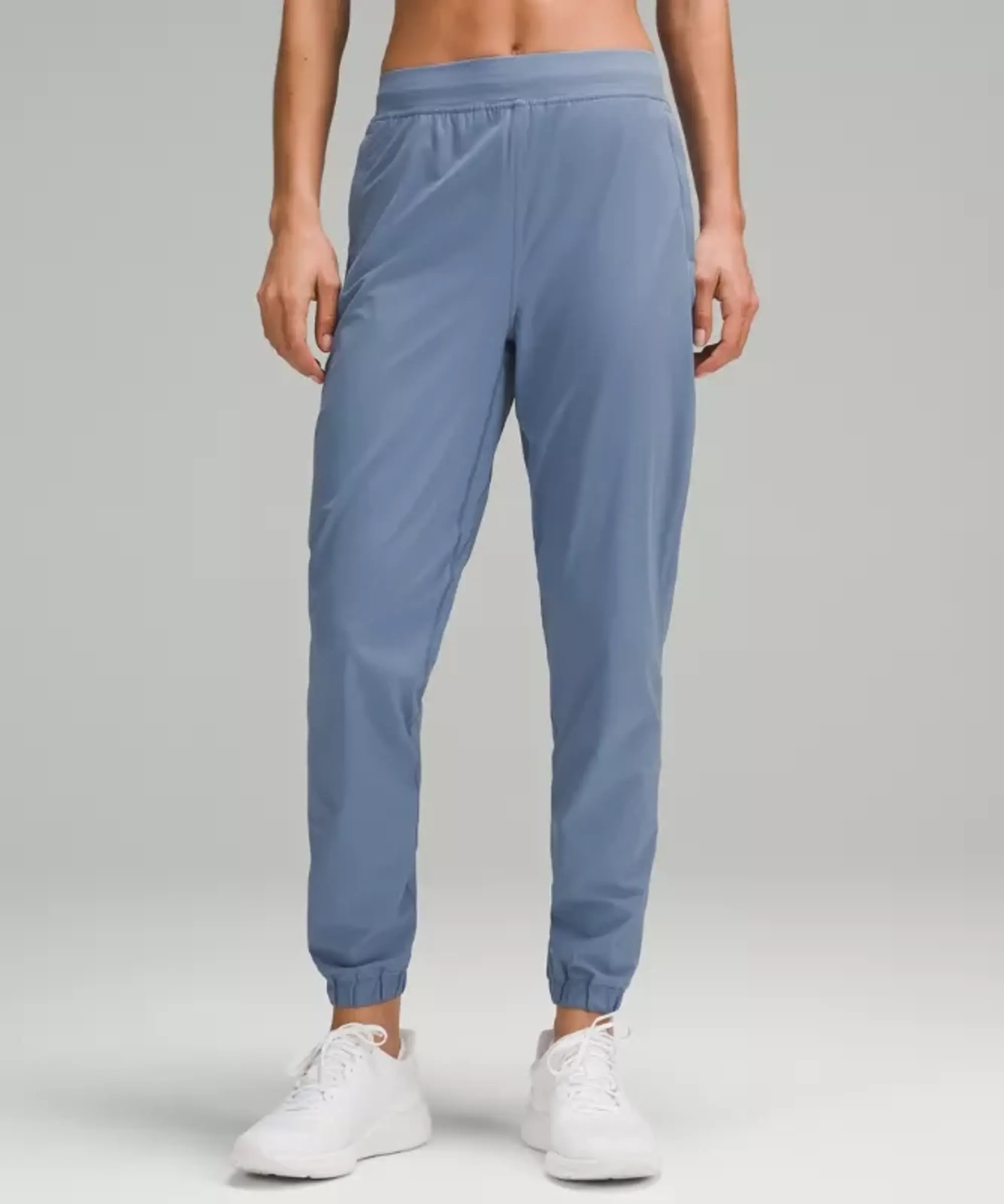 lululemon – Women's Adapted State High-Rise Joggers Full Length – Color Blue – Size 0
