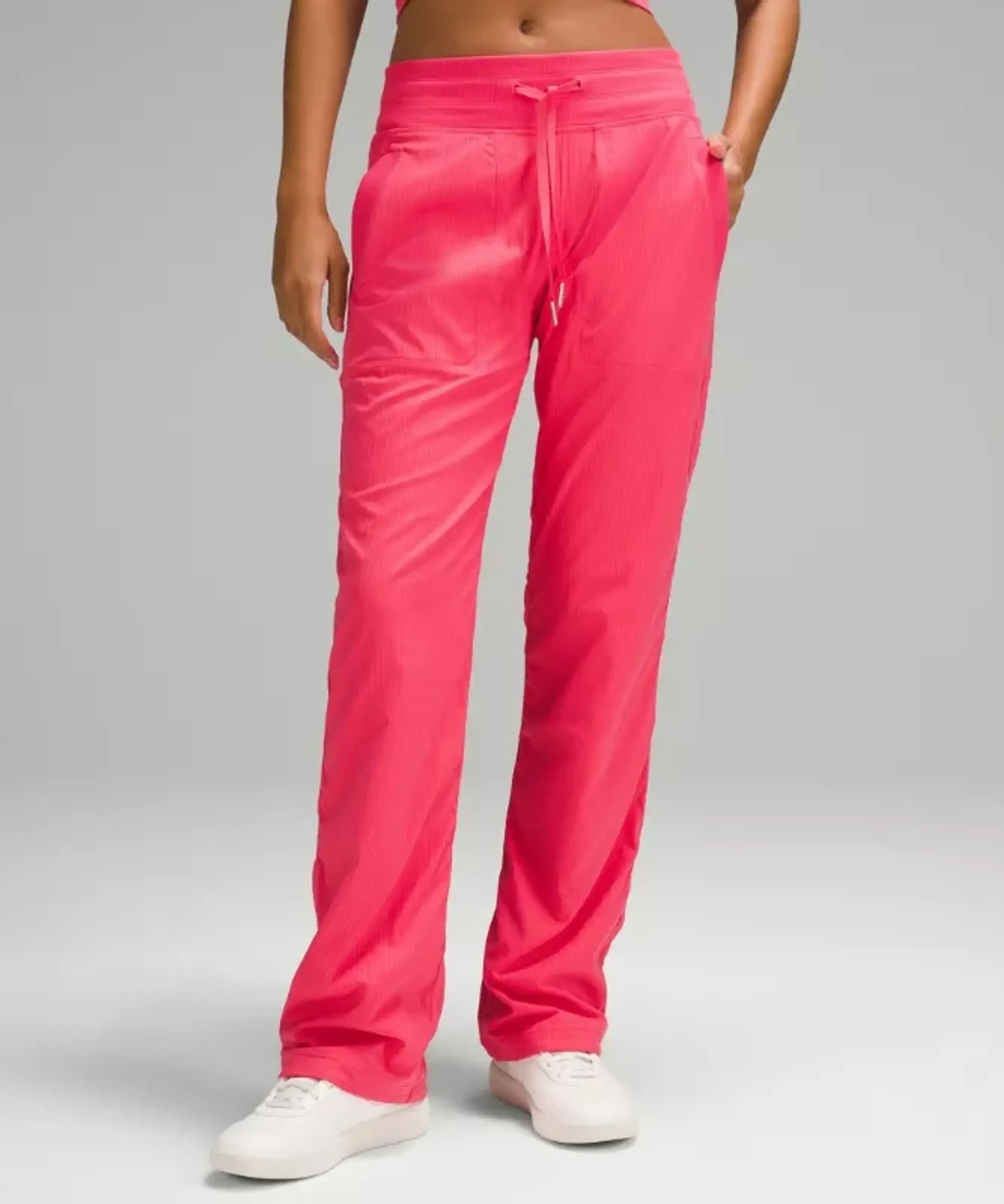 lululemon – Women's Dance Studio Mid-Rise Pants Tall – Color Pink – Size 0