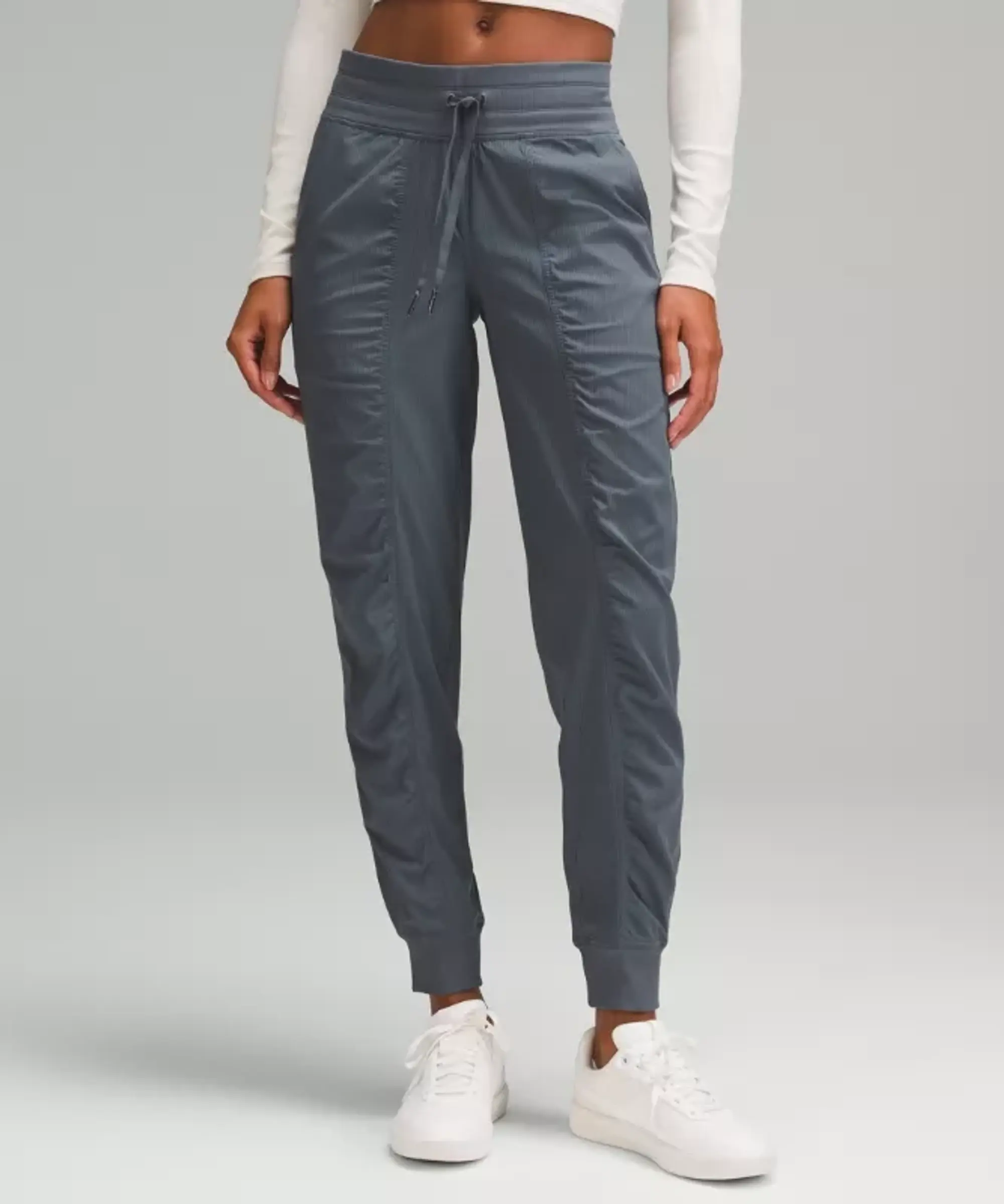 lululemon – Women's Dance Studio Mid-Rise Joggers Full Length – Color Grey/Blue – Size 0