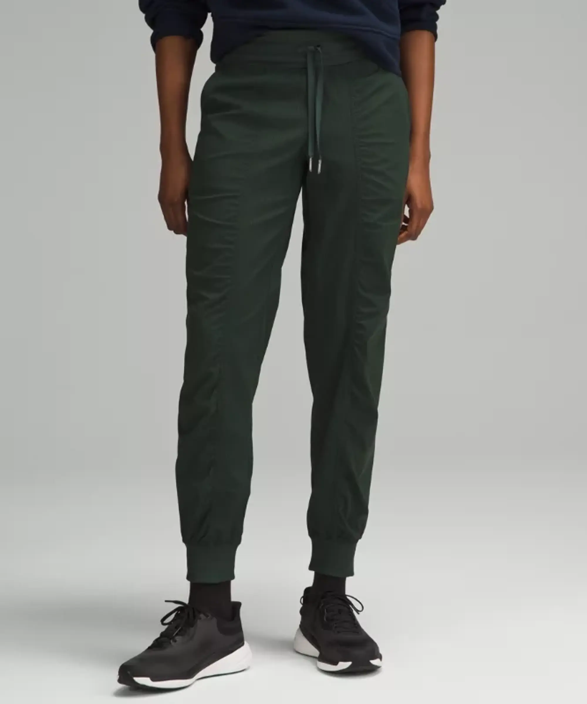 lululemon – Women's Dance Studio Mid-Rise Joggers Full Length – Color Green – Size 0