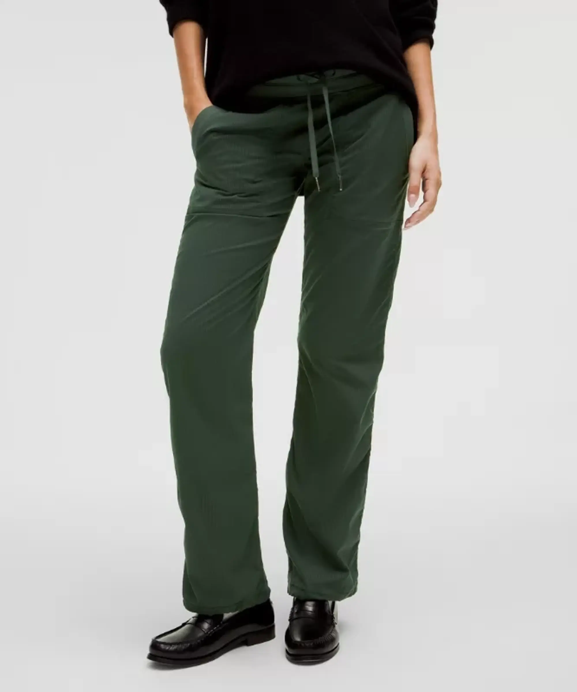 lululemon – Women's Dance Studio Mid-Rise Pants Regular – Color Green – Size 0