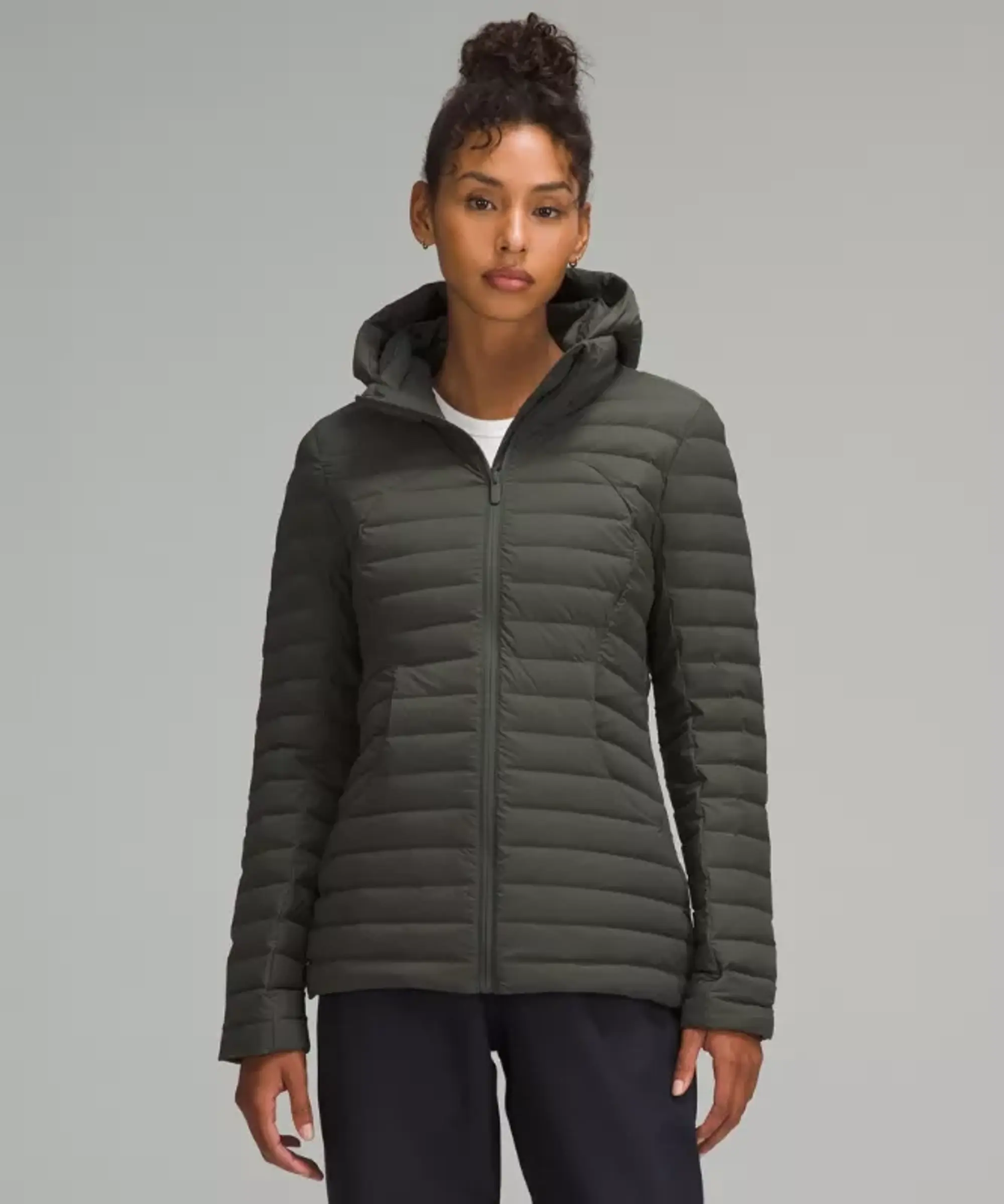 lululemon – Women's Pack It Down 700-Fill Jacket – Color Brown – Size 0