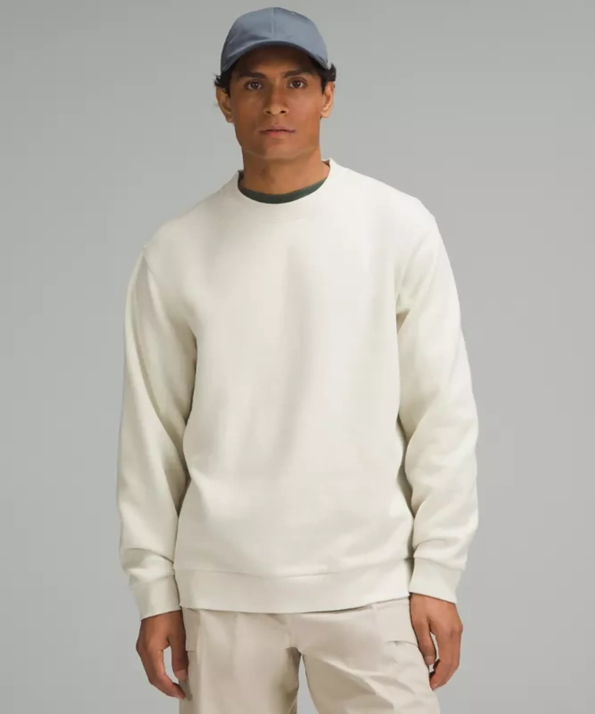 lululemon – Men's Steady State Crew Sweatshirt – Color White – Size L