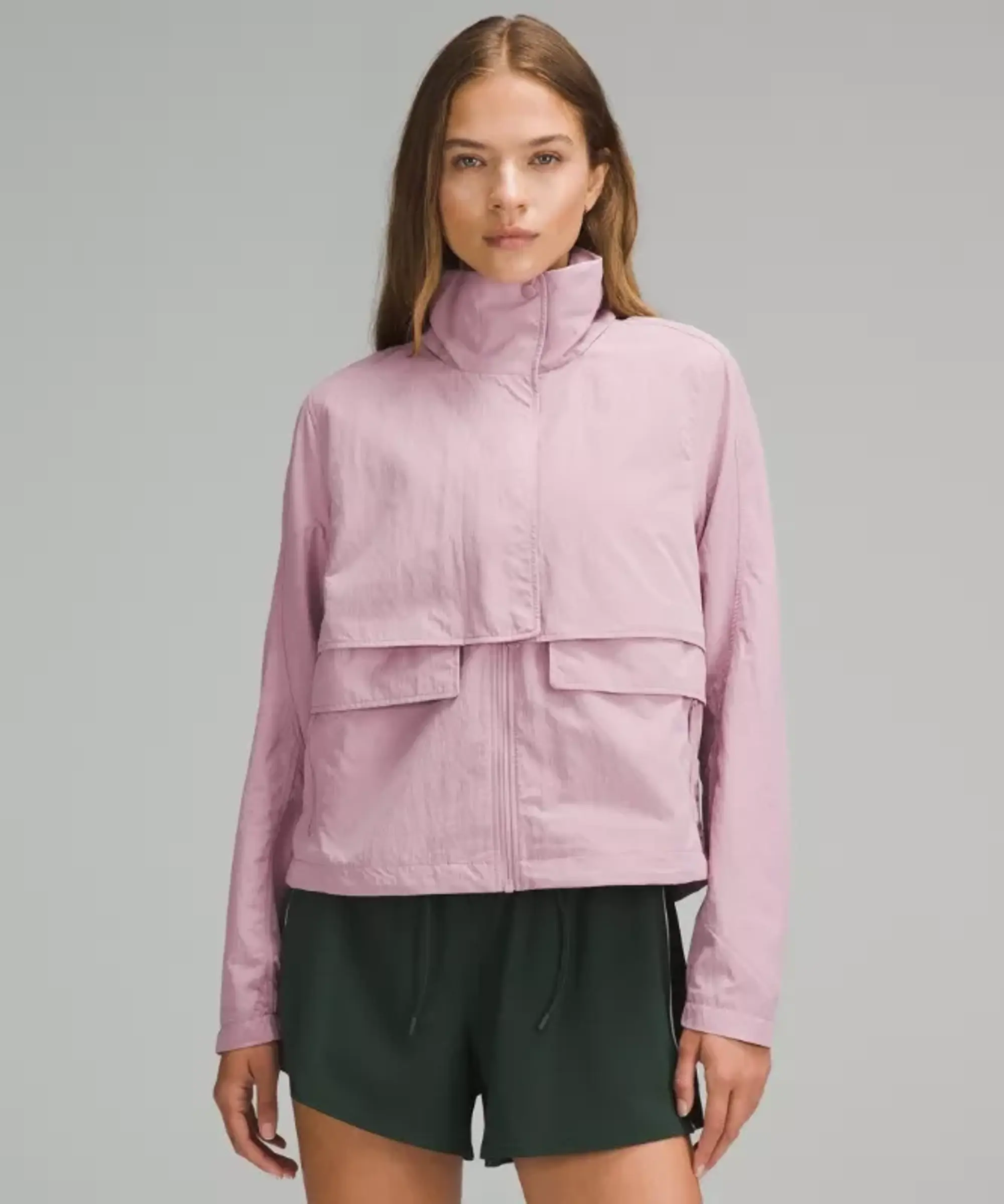 lululemon – Women's Always Effortless Classic-Fit Jacket – Color Pink – Size 0