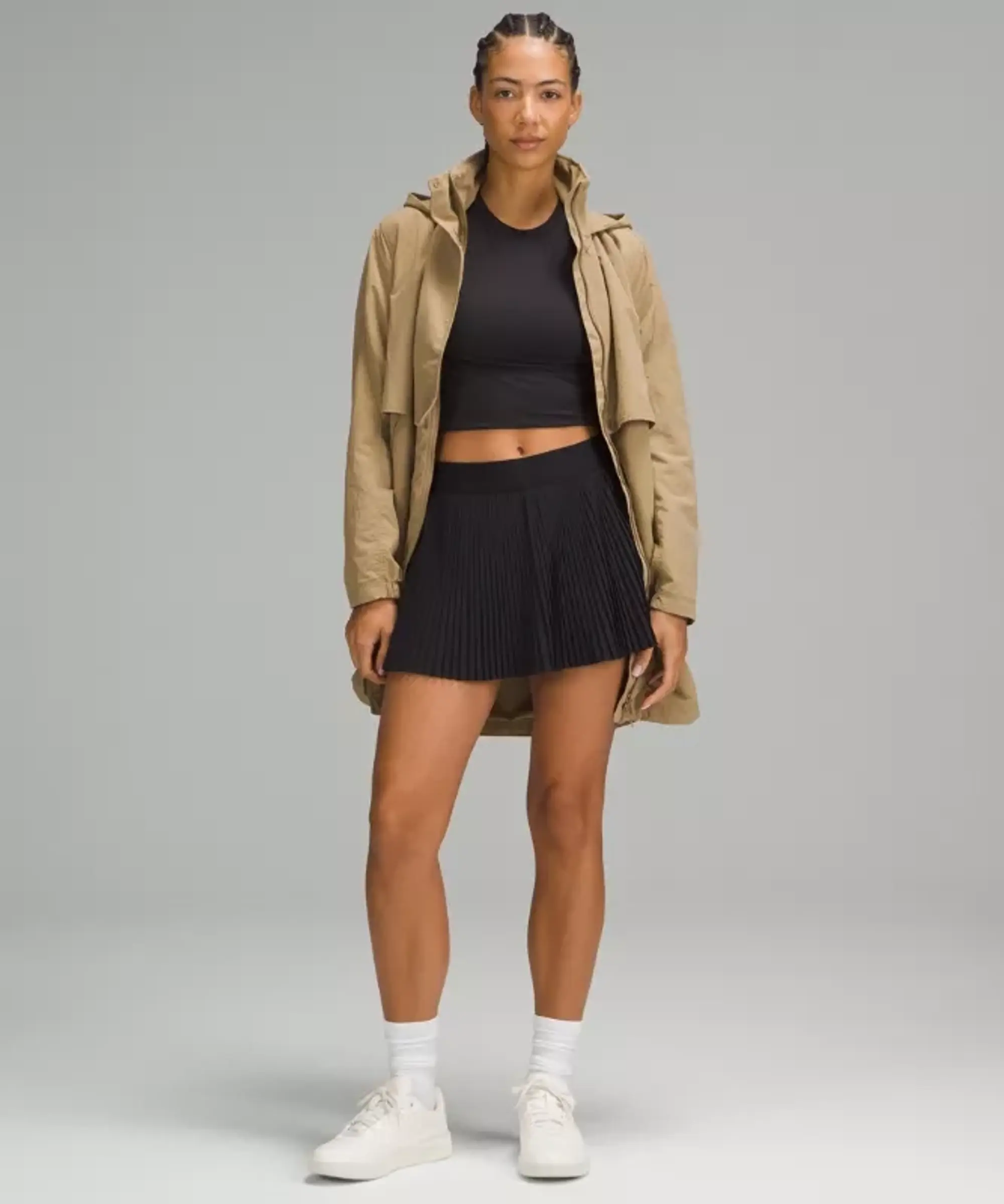 lululemon – Women's Always Effortless Classic-Fit Long Jacket – Color Brown – Size 0