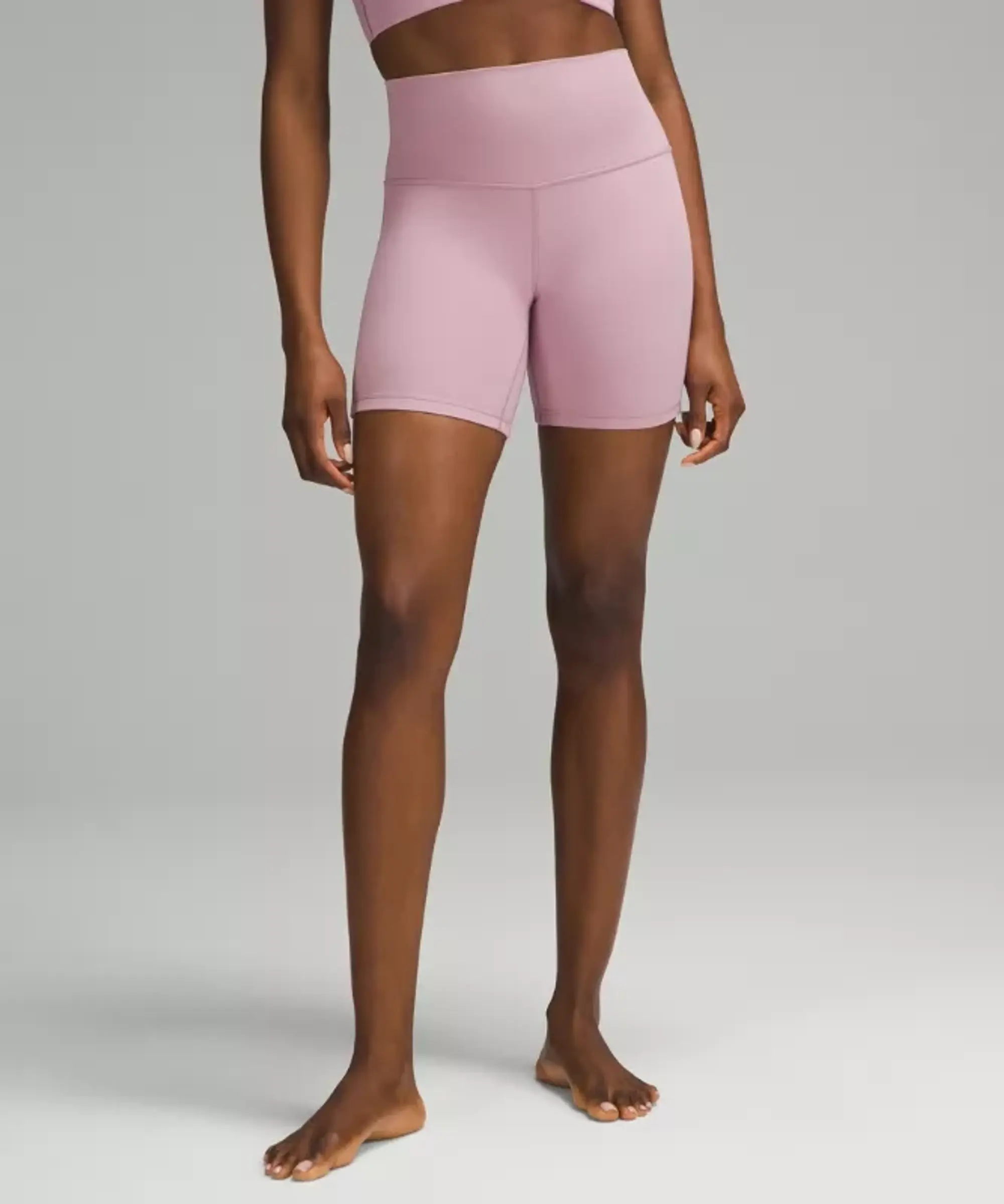 lululemon – Women's Align High-Rise Shorts – 6" – Color Pink – Size 10