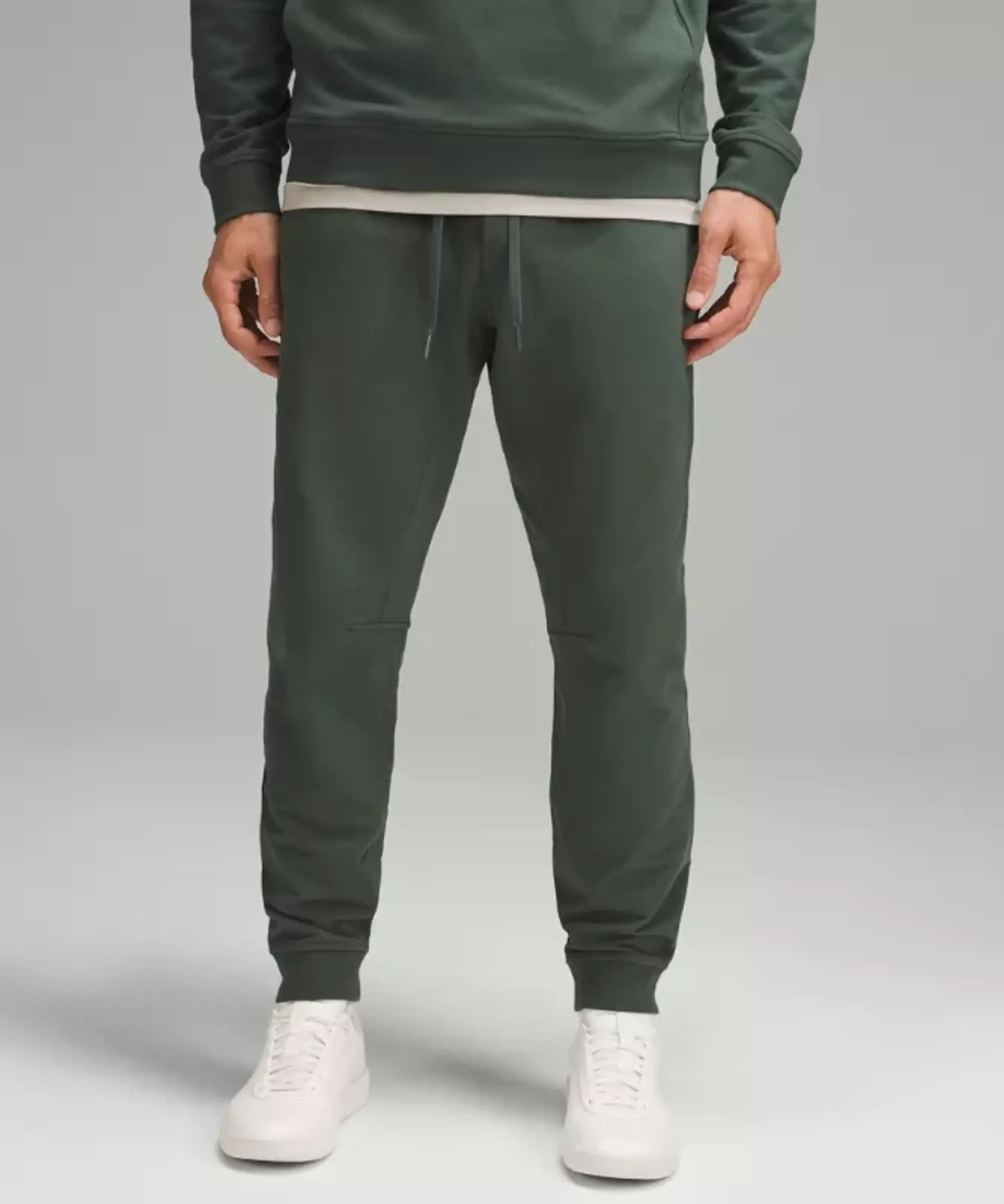 lululemon – Men's City Sweat Joggers Regular – Color Green – Size M