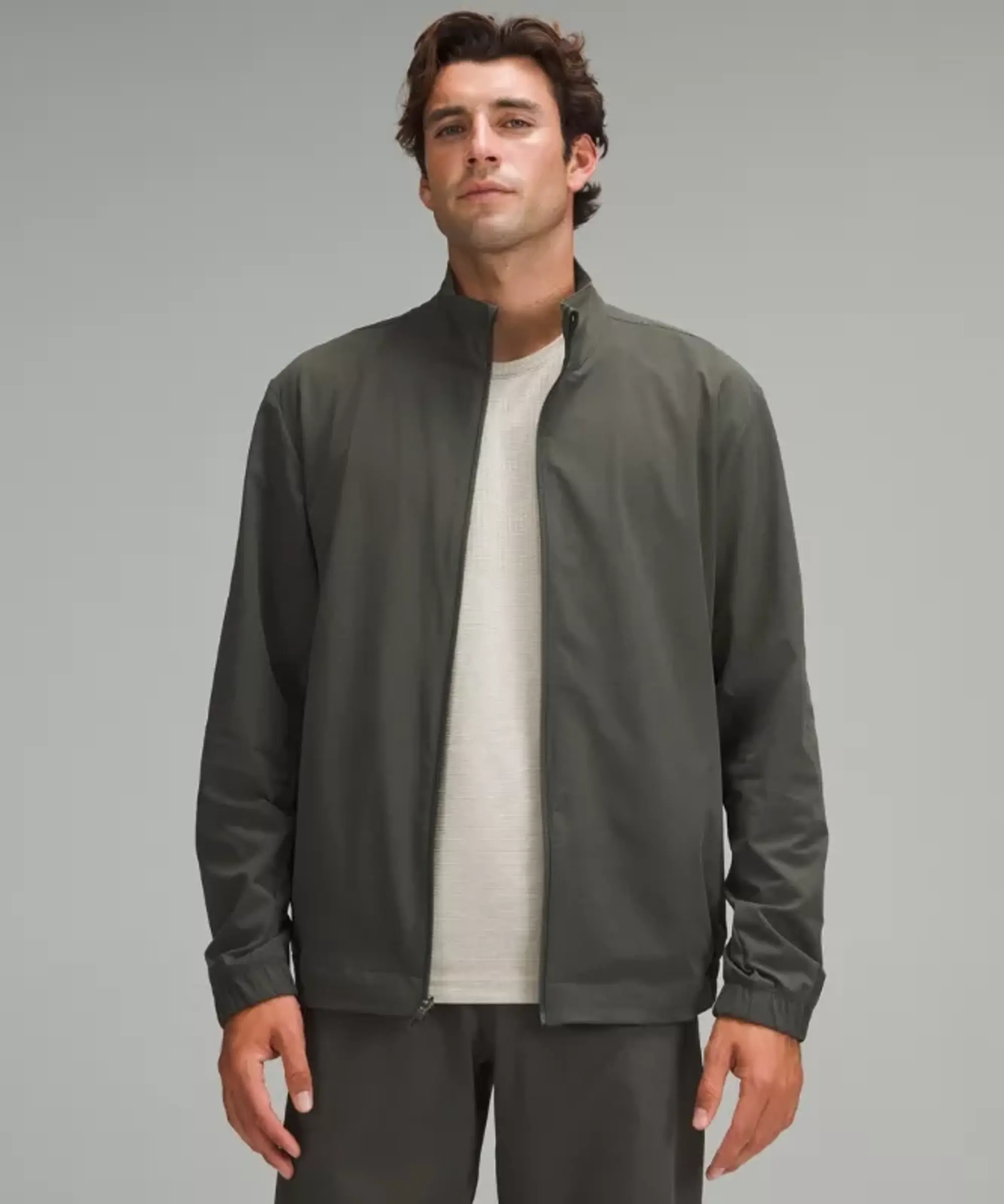 lululemon – Men's Zeroed In Track Jacket – Color Brown – Size S