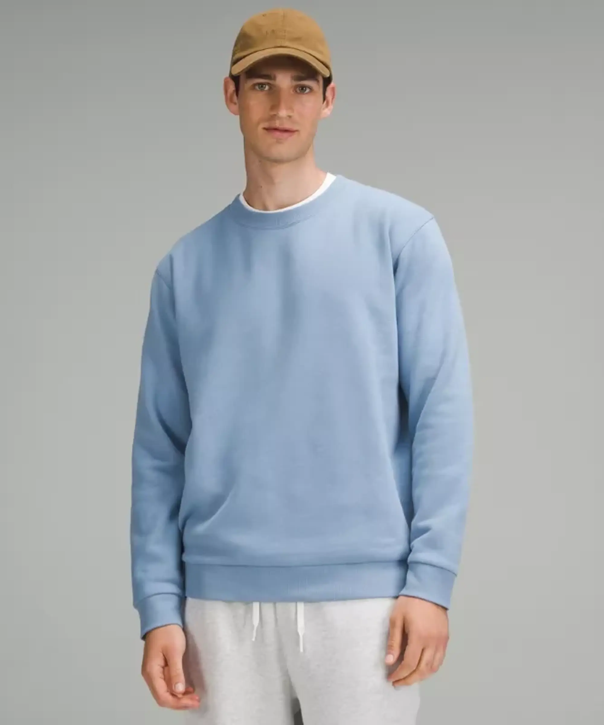 lululemon – Men's Steady State Crew Sweatshirt – Color Blue/Pastel – Size XL