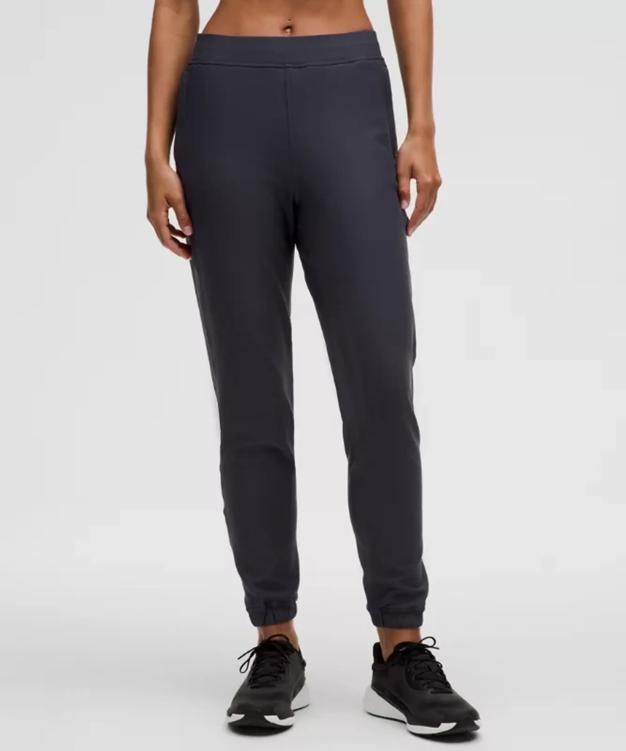 lululemon – Women's Adapted State High-Rise Joggers Full Length – Color Black – Size 0