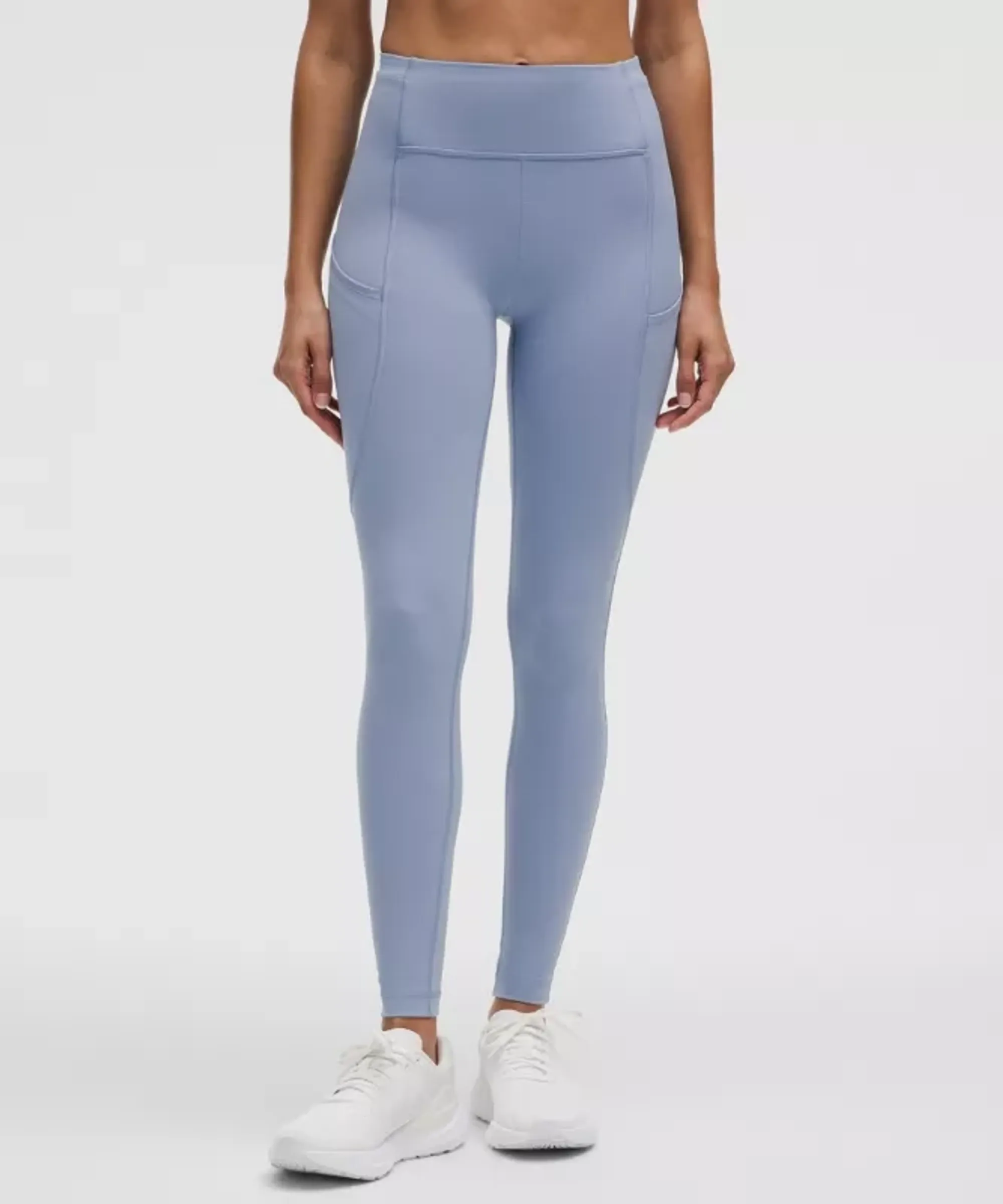 lululemon – Women's Swift Speed High-Rise Tight Leggings – 28" – Color Blue/Pastel – Size 0