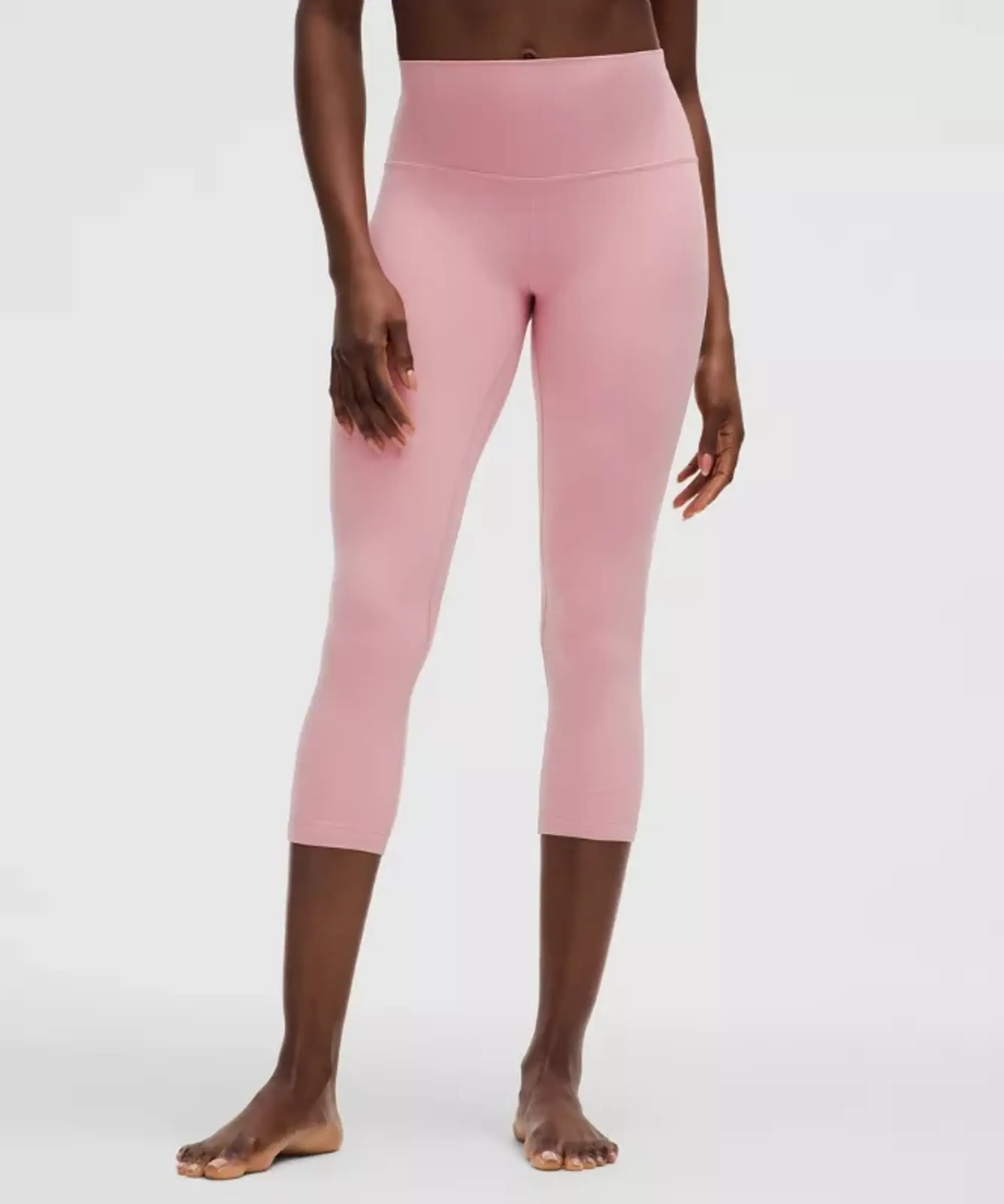 lululemon – Women's Align High-Rise Crop Leggings – 23" – Color Pink – Size 0