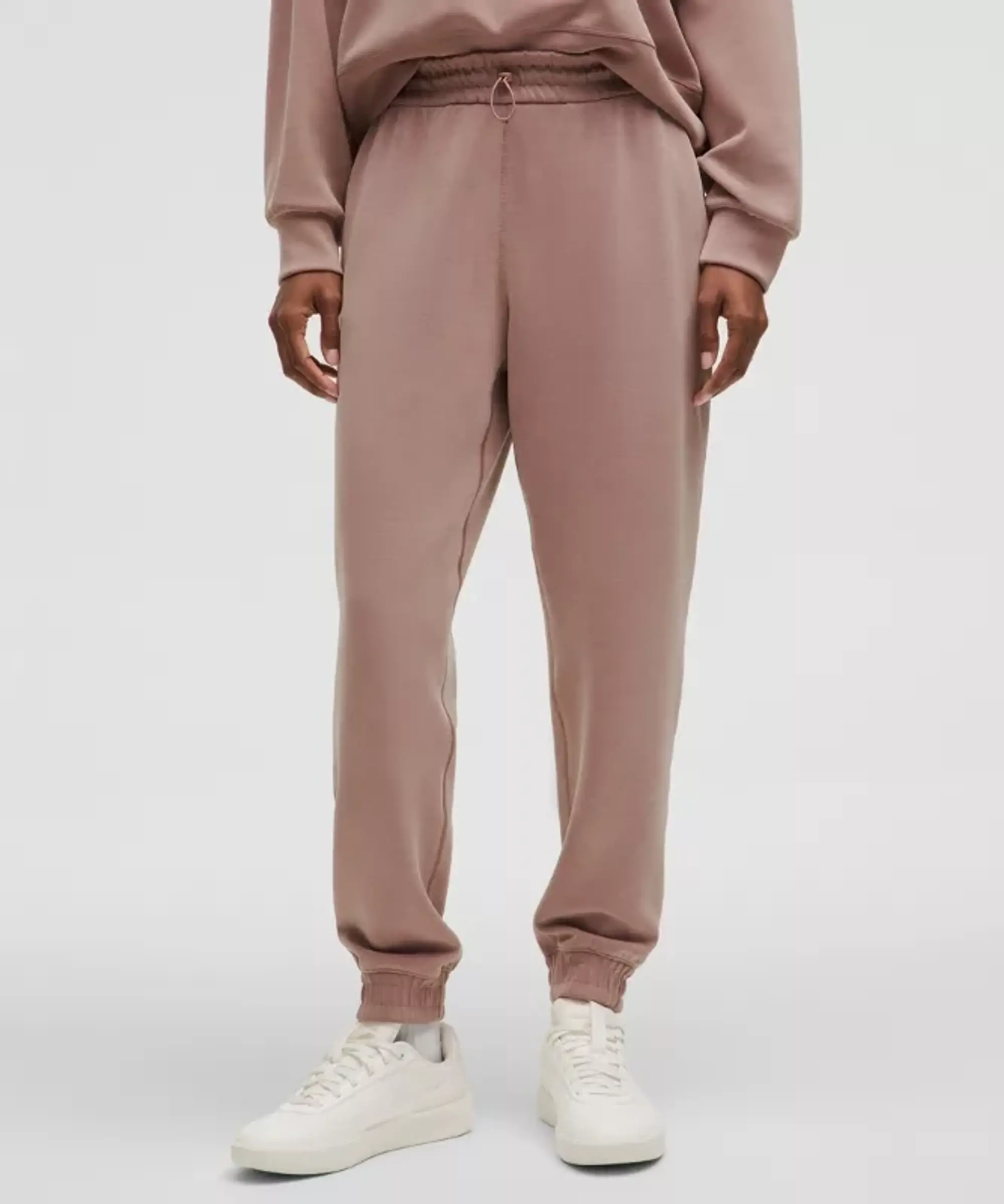 lululemon – Women's Brushed Softstreme High-Rise Joggers – Color Pink/Pastel – Size 0