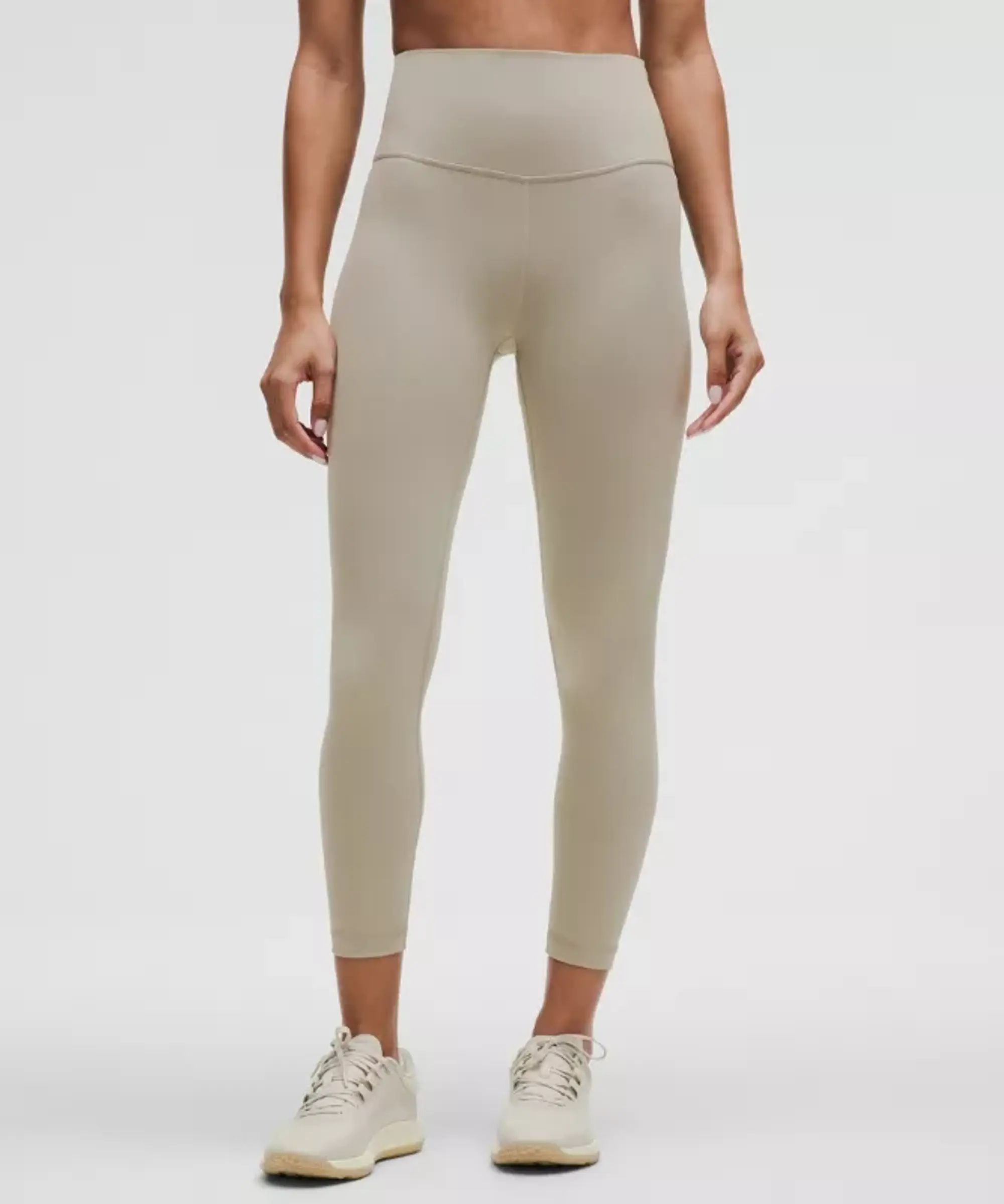 lululemon – Women's Wunder Train High-Rise Tight Leggings – 25" – Color White – Size 0