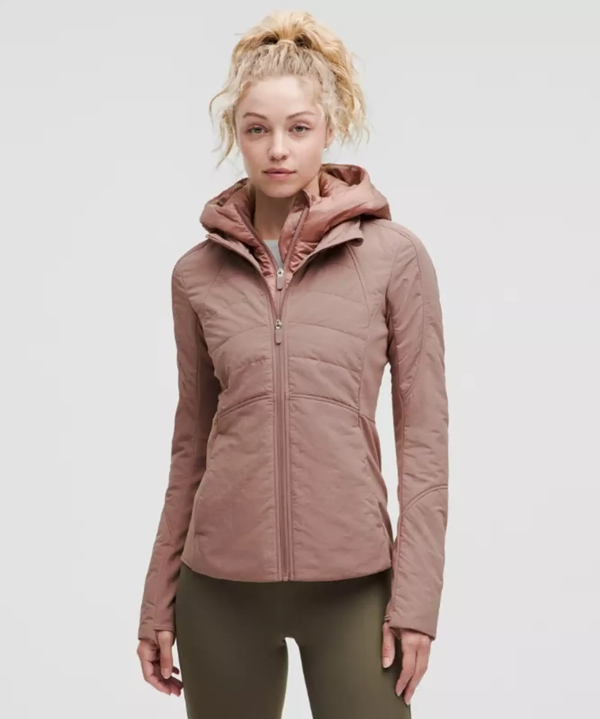 lululemon – Women's Another Mile Jacket – Color Pink/Pastel – Size 10