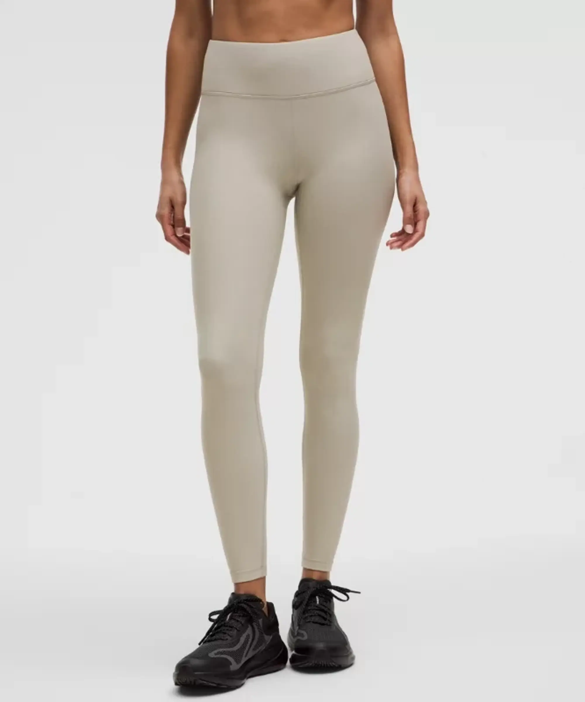 lululemon – Women's High-Rise Running Tight Leggings – 28" – Color White – Size 0