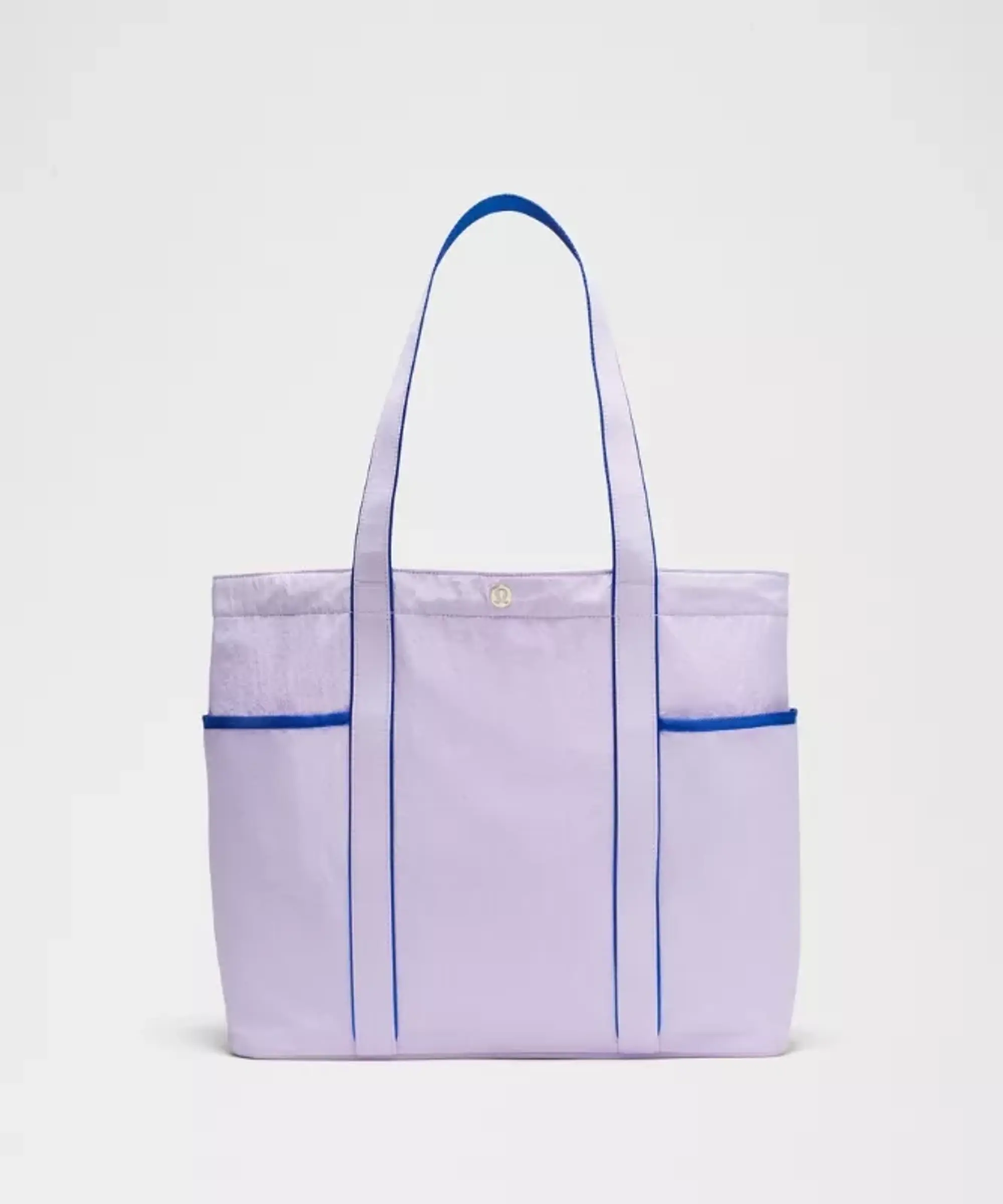 lululemon – Daily Multi-Pocket Tote Bag 20L – Color Purple