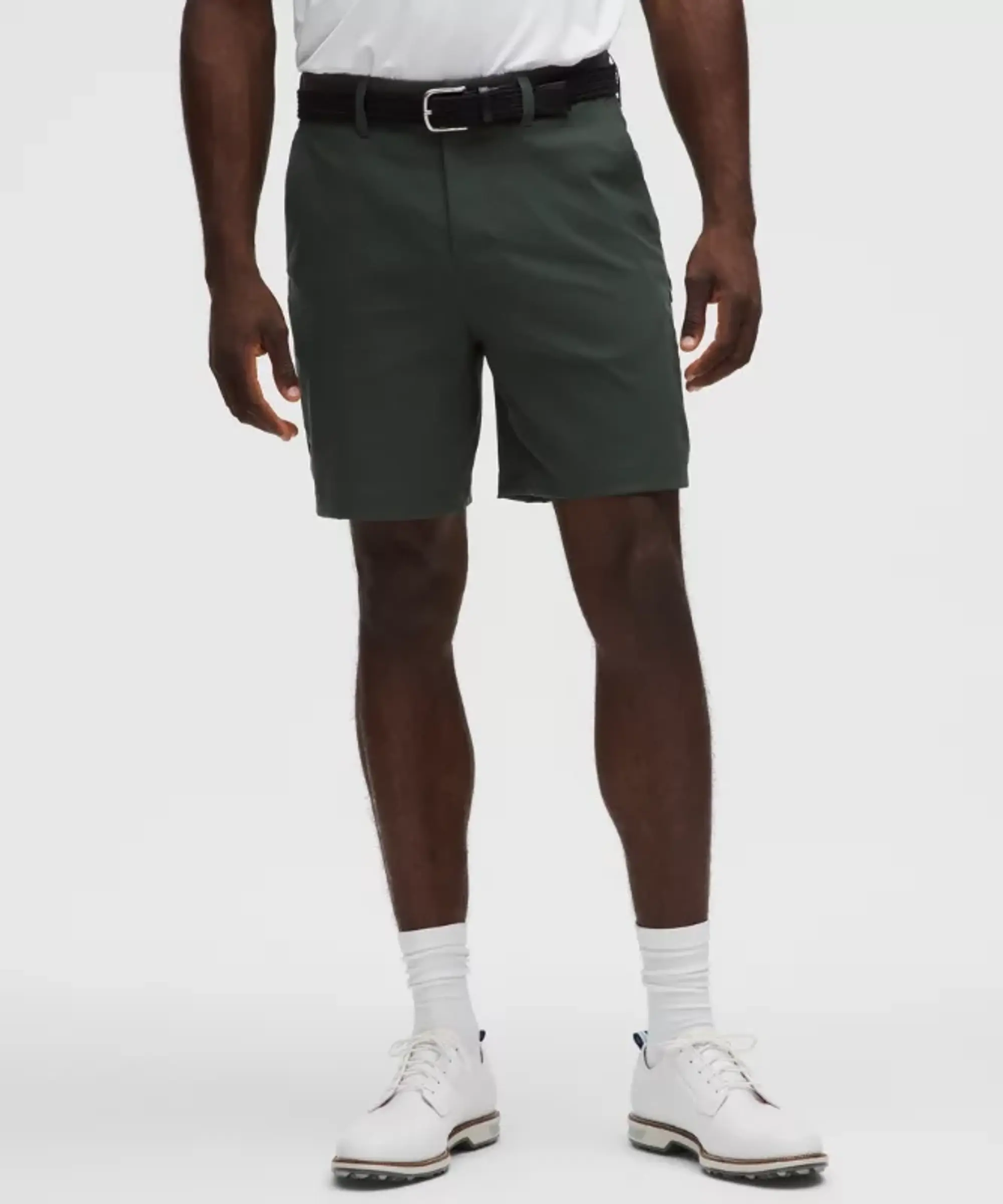 lululemon – Men's ABC Classic-Fit Golf Shorts – 7" – Color Green – Size 28