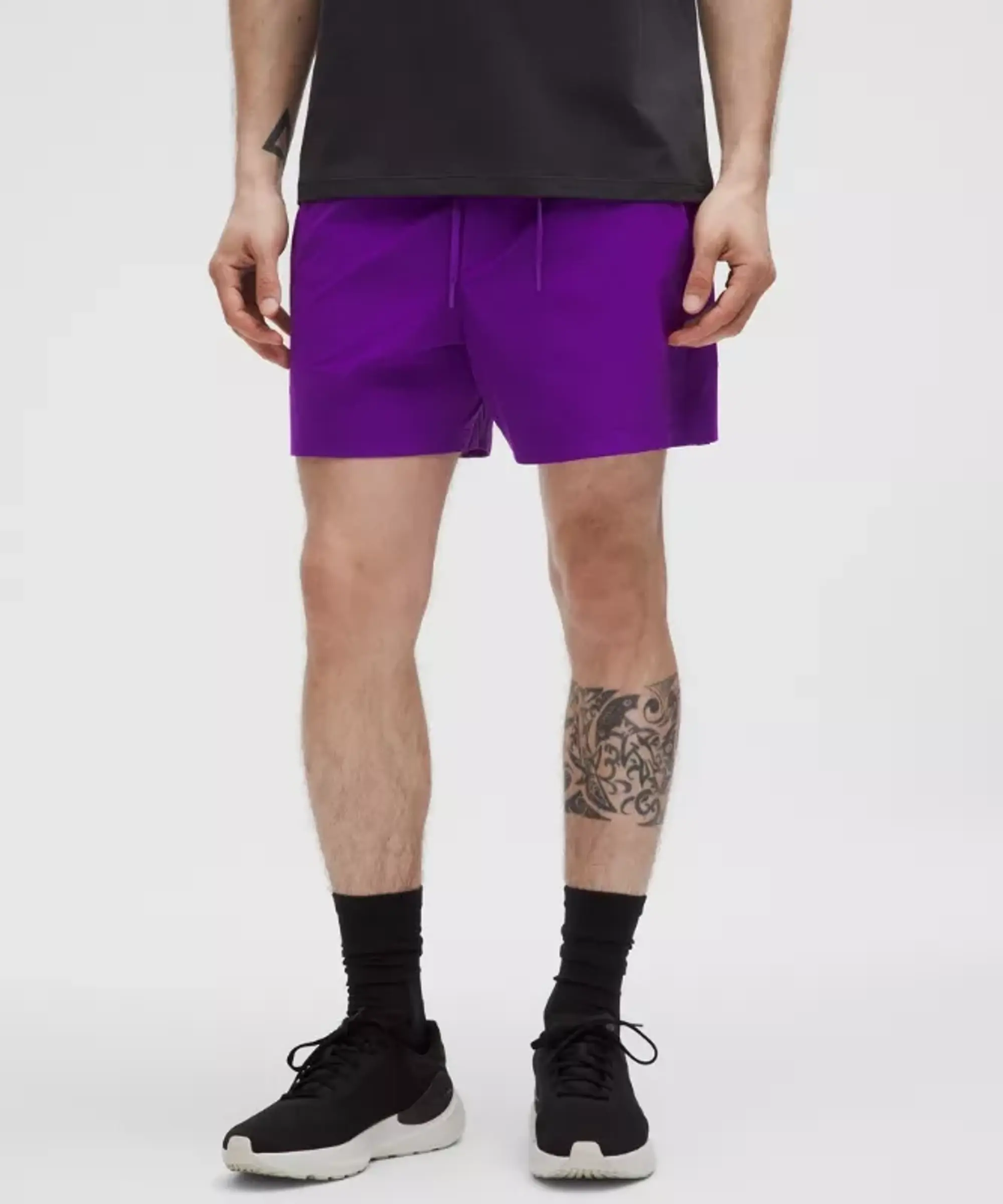 lululemon – Men's Zeroed In Linerless Shorts – 5" – Color Purple – Size L