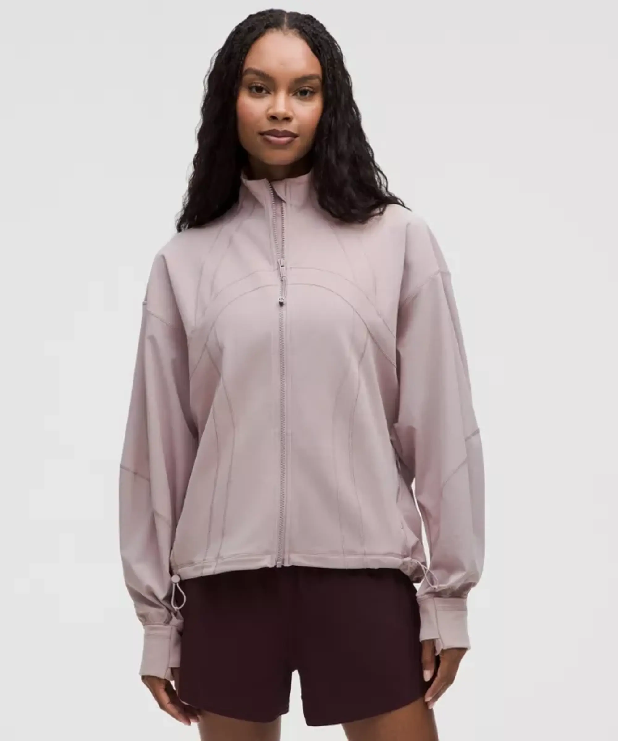lululemon – Women's Define Relaxed-Fit Jacket Luon – Color Grey – Size 0